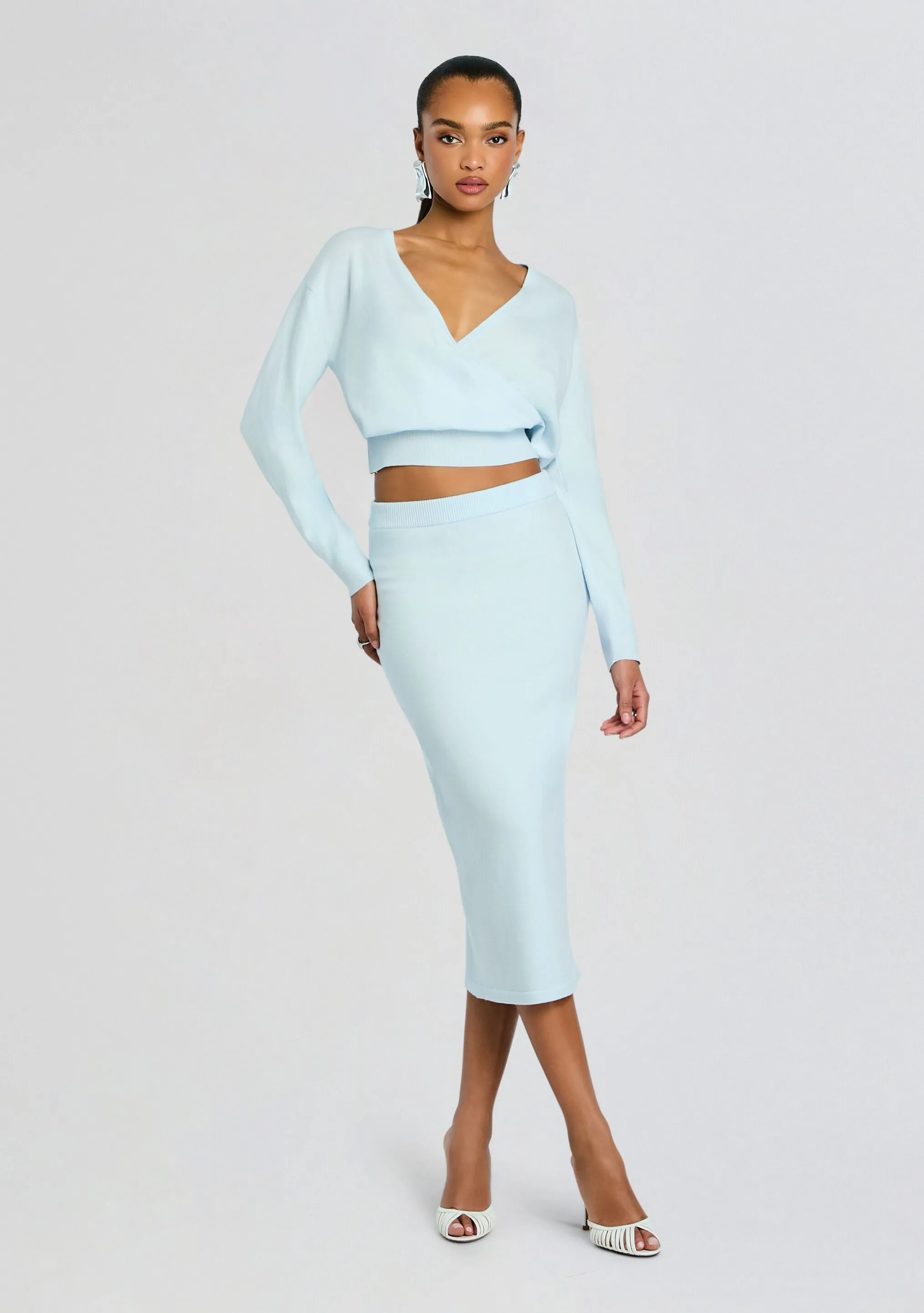 Jessalyn Reversible Knit Top sold by Retrofete product image thumbnail 5