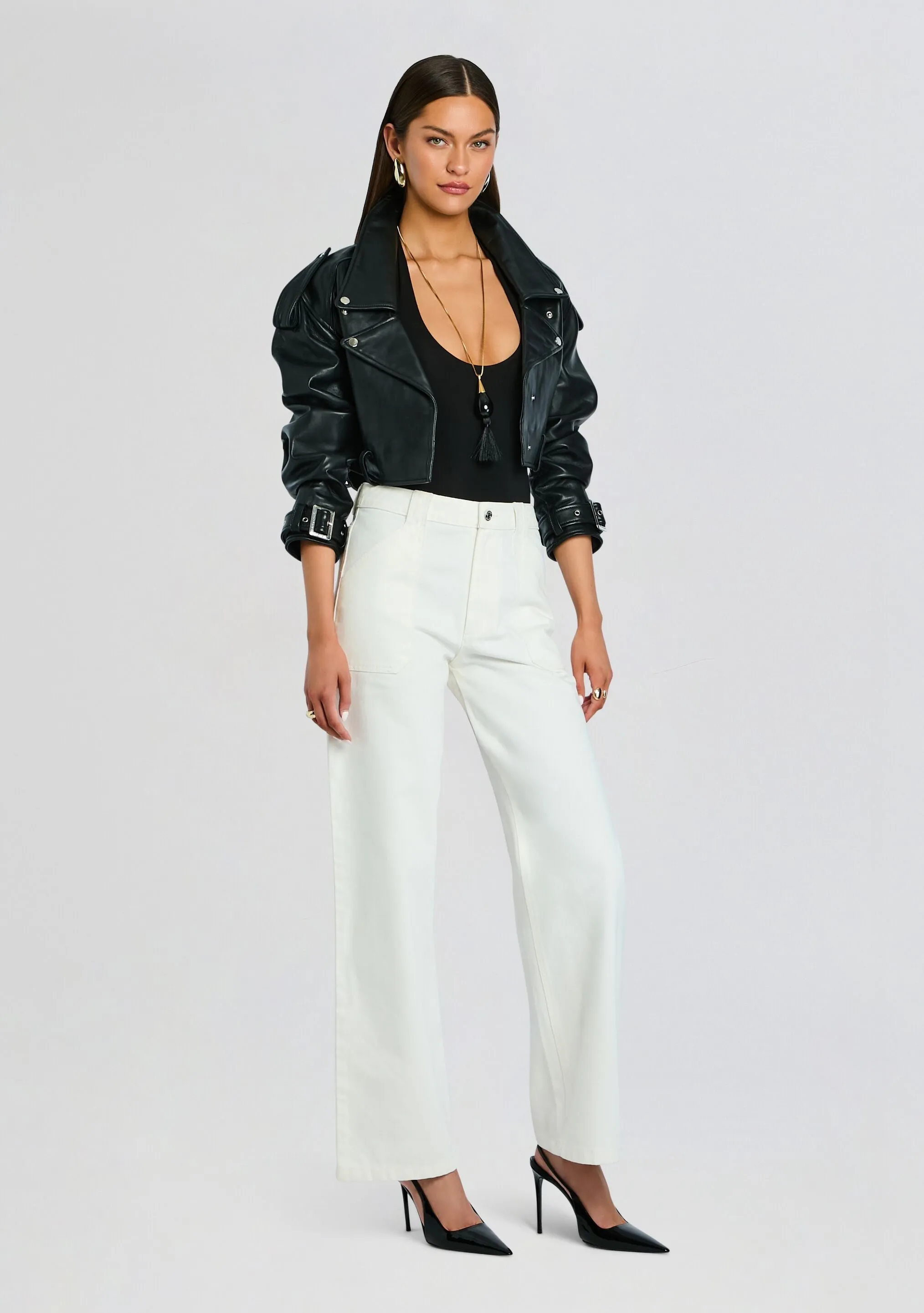 Angelique Denim Pant sold by Retrofete product image thumbnail 3