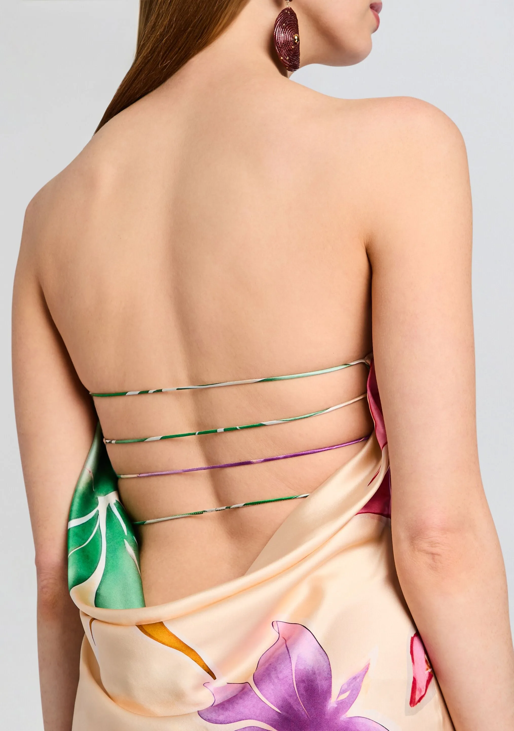 Keaton Silk Dress sold by Retrofete product image thumbnail 2