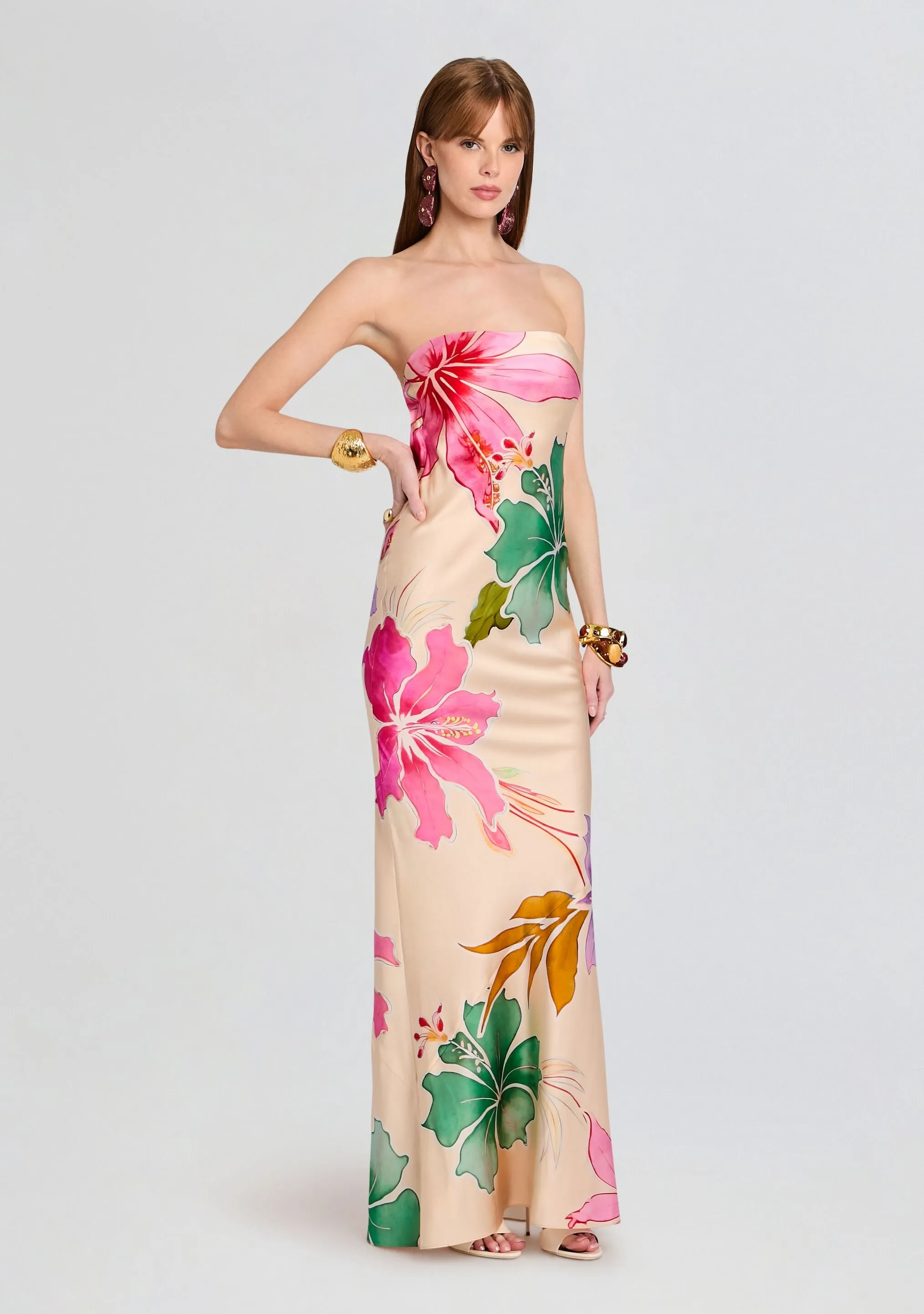 Keaton Silk Dress sold by Retrofete product image thumbnail 5