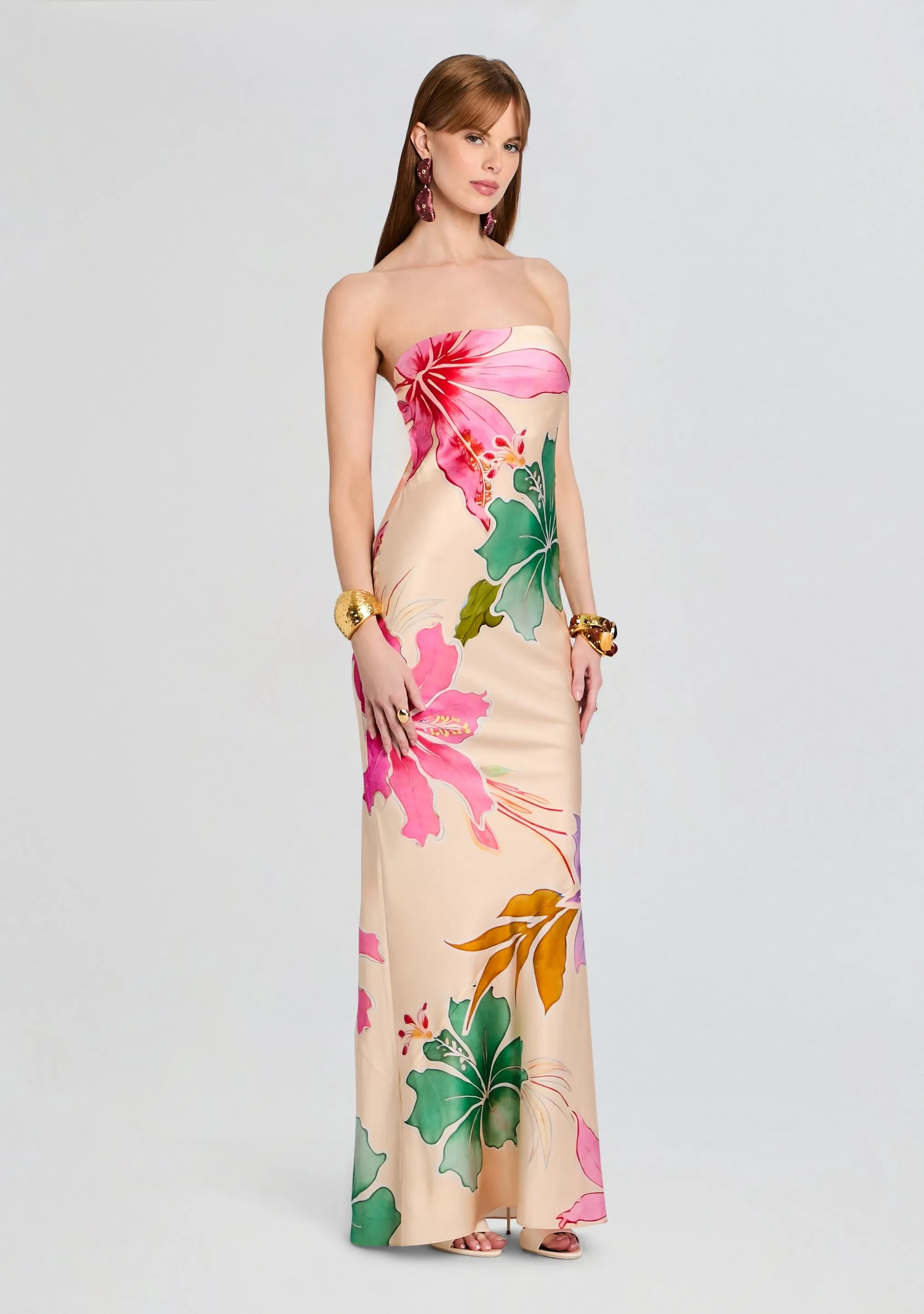 Keaton Silk Dress sold by Retrofete product image thumbnail 4