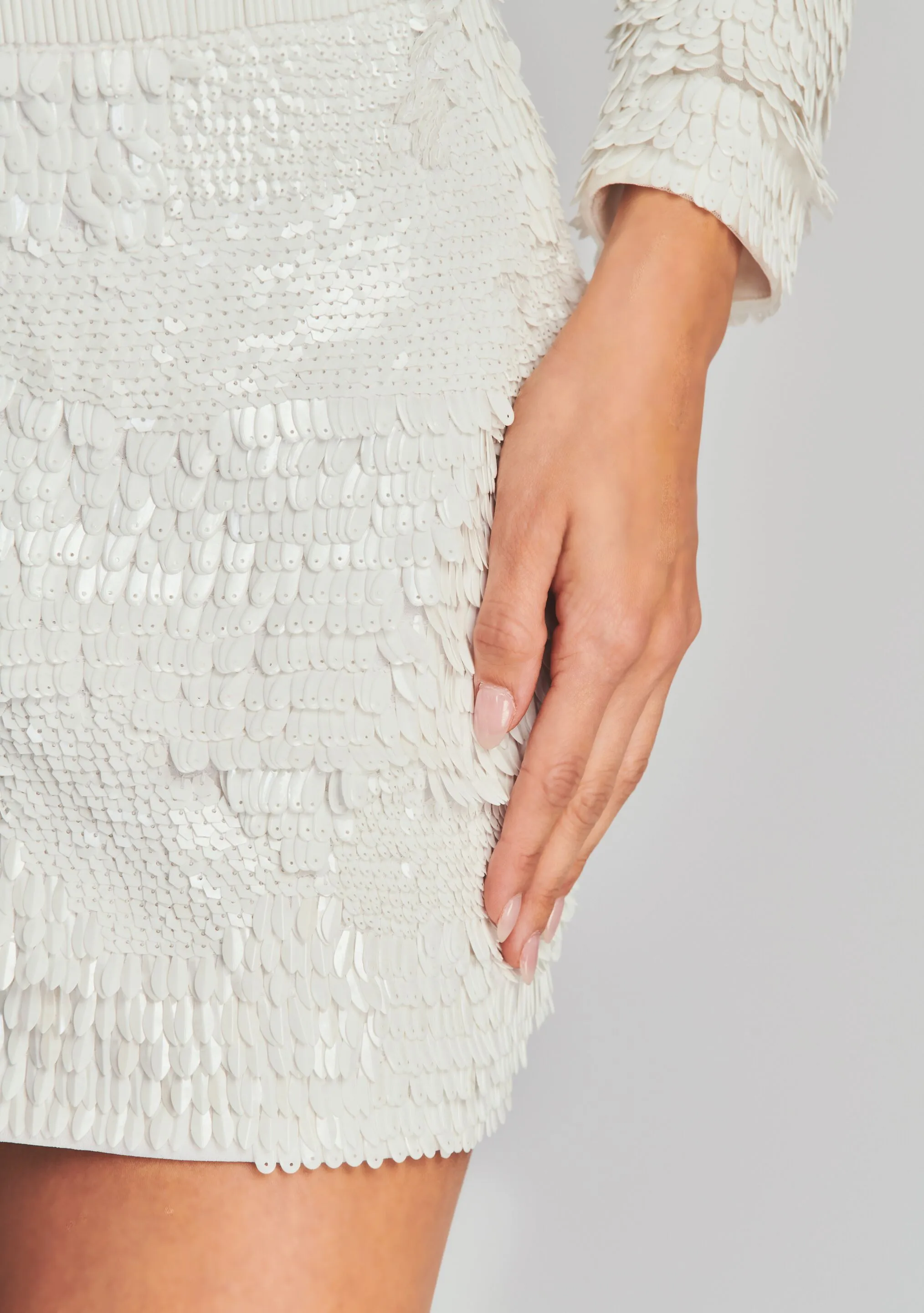 Ansley Feather Sequin Skirt sold by Retrofete product image thumbnail 2