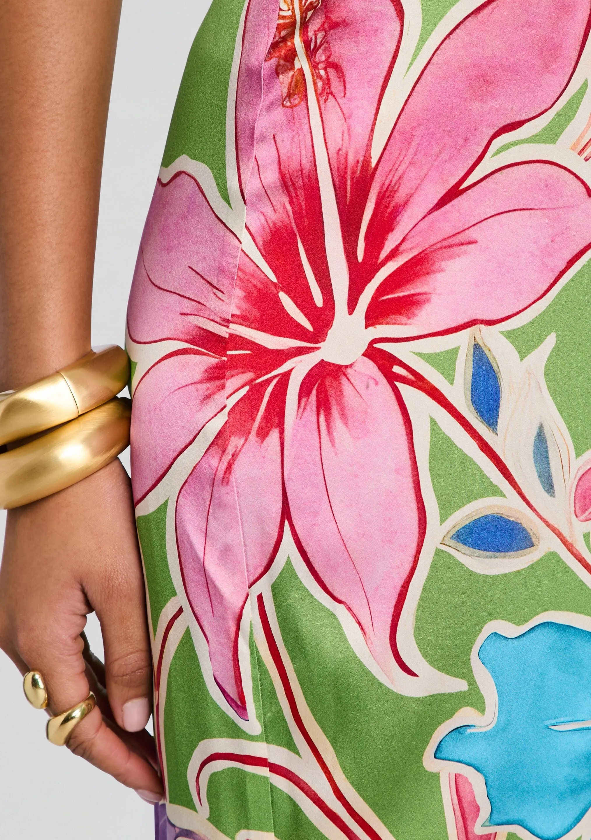 Vivi Silk Dress sold by Retrofete product image thumbnail 2