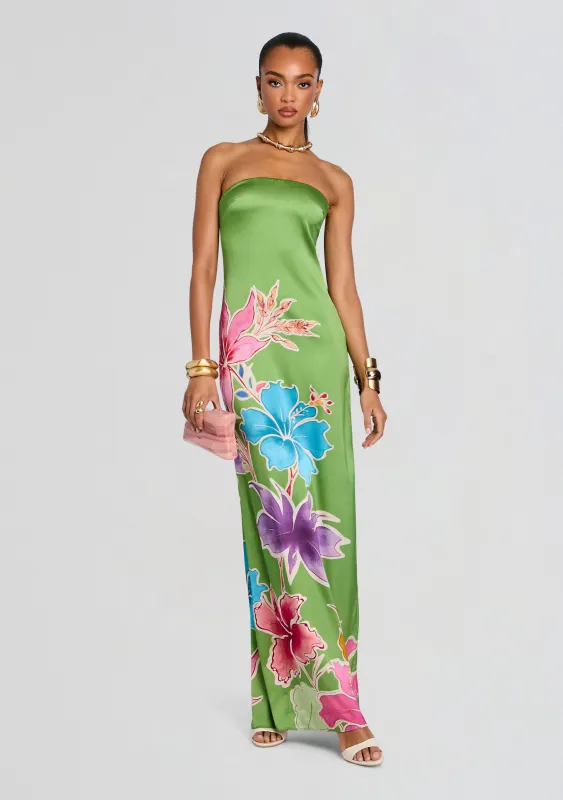 Vivi Silk Dress made by Retrofete