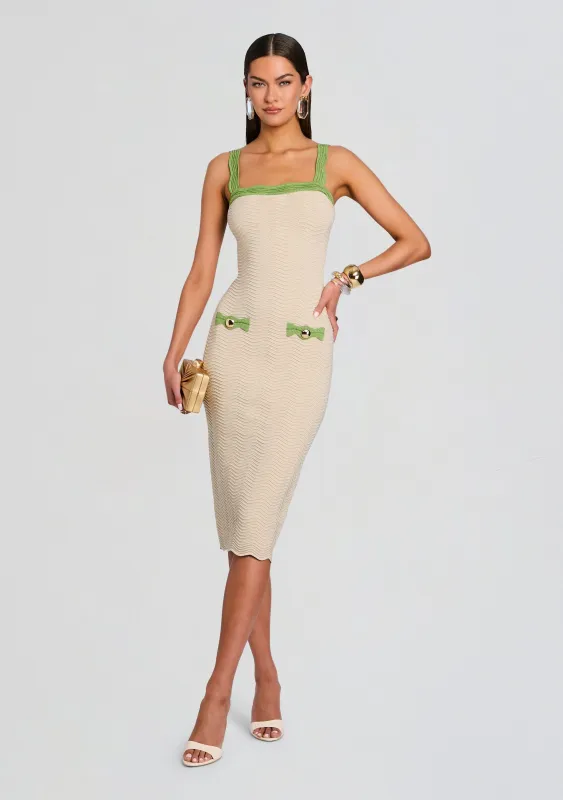 Kins Rib Knit Dress made by Retrofete