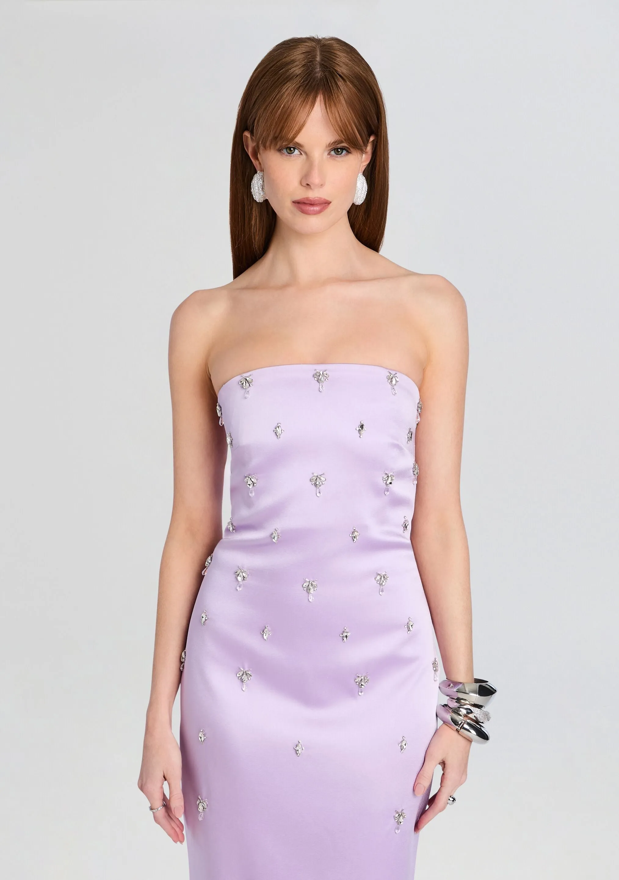 Keziah Embellished Dress sold by Retrofete product image thumbnail 5