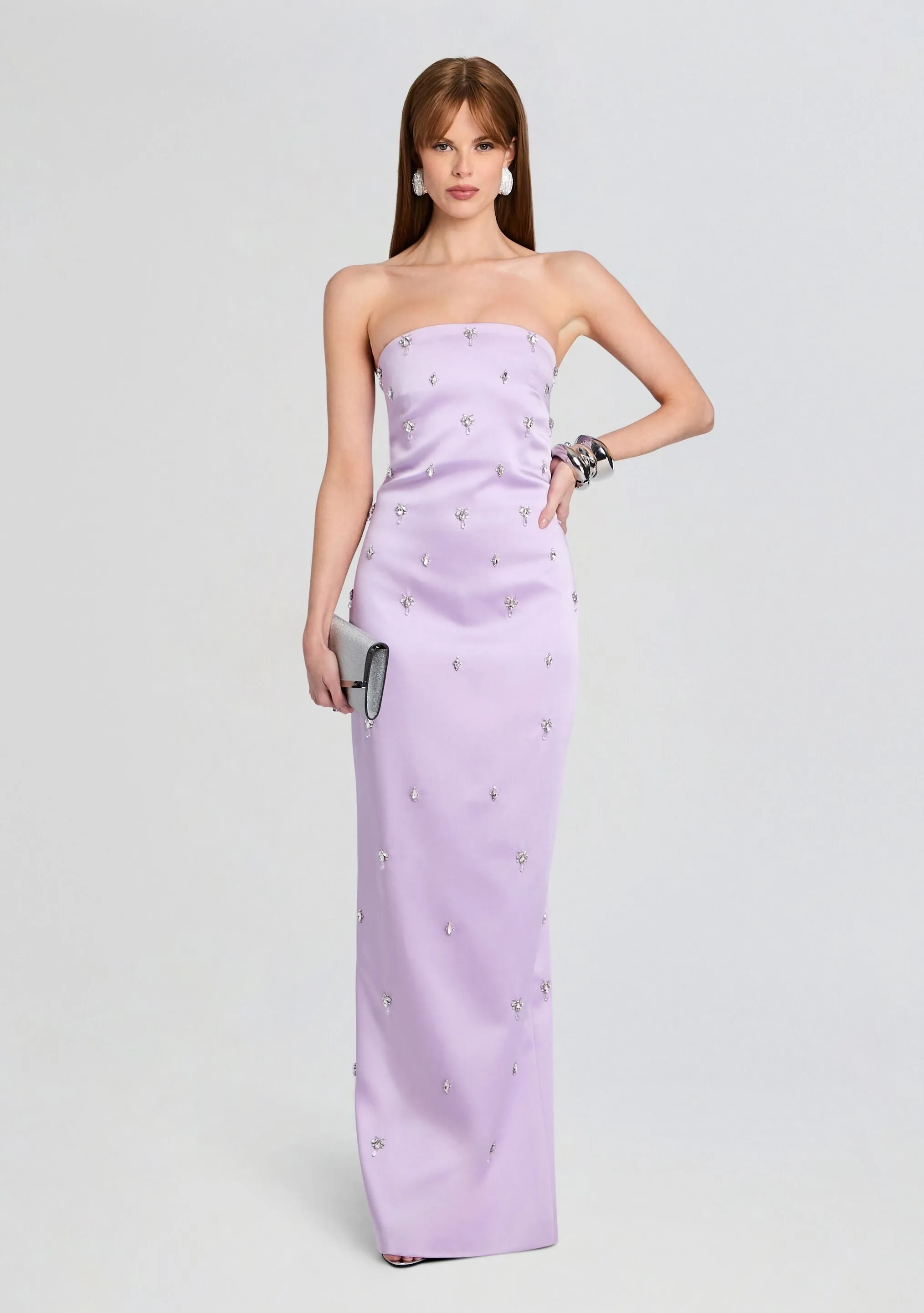 Keziah Embellished Dress sold by Retrofete