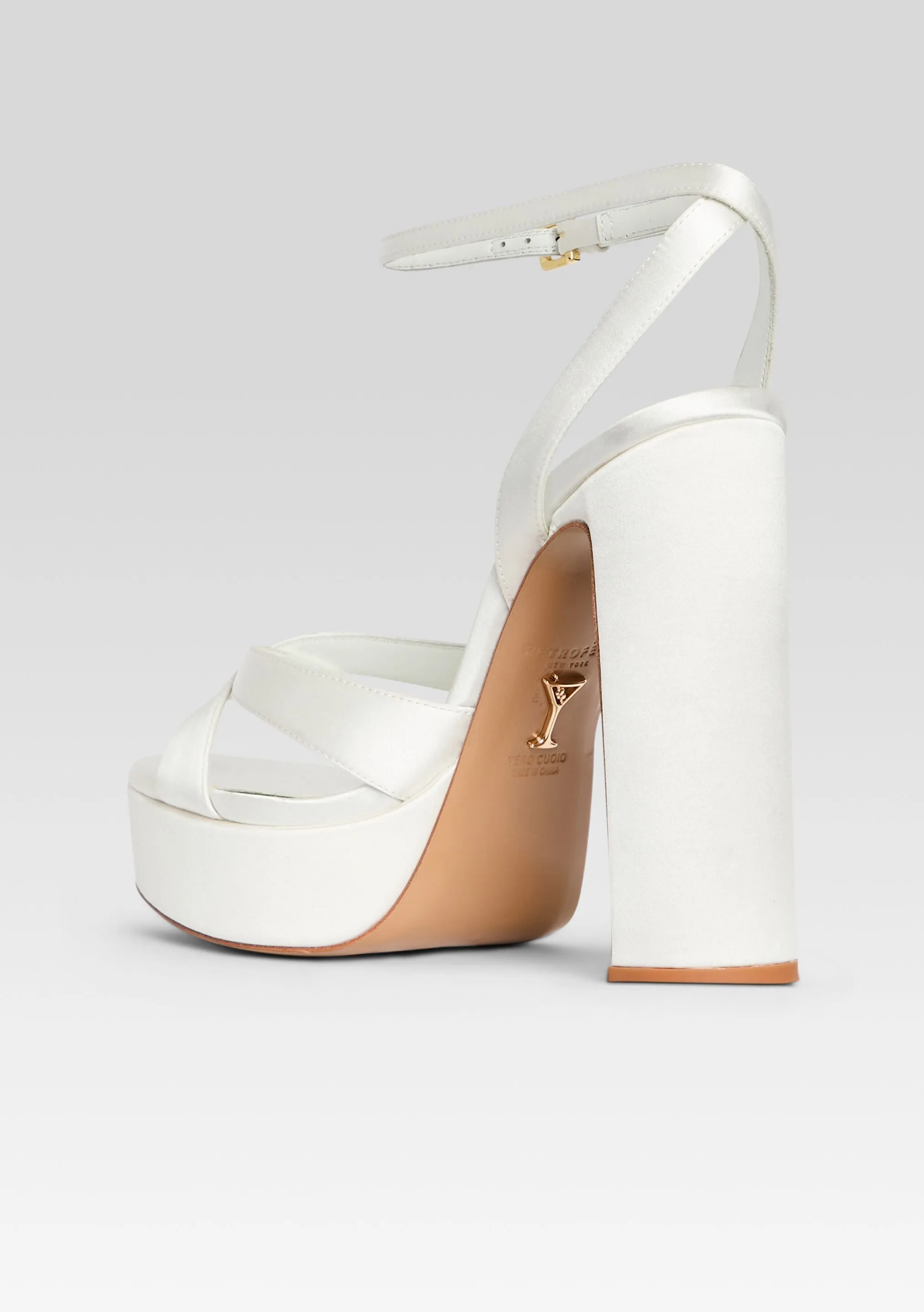 Melodia Platform Sandal sold by Retrofete product image thumbnail 4