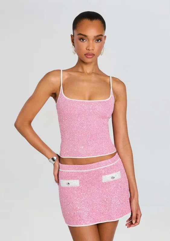 Orphee Knit Top made by Retrofete