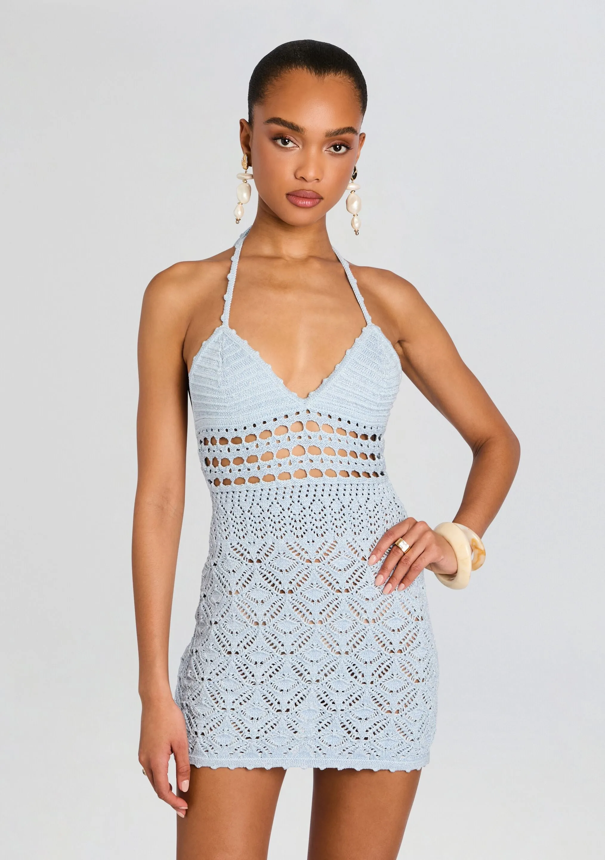 Milene Crochet Dress sold by Retrofete product image thumbnail 5