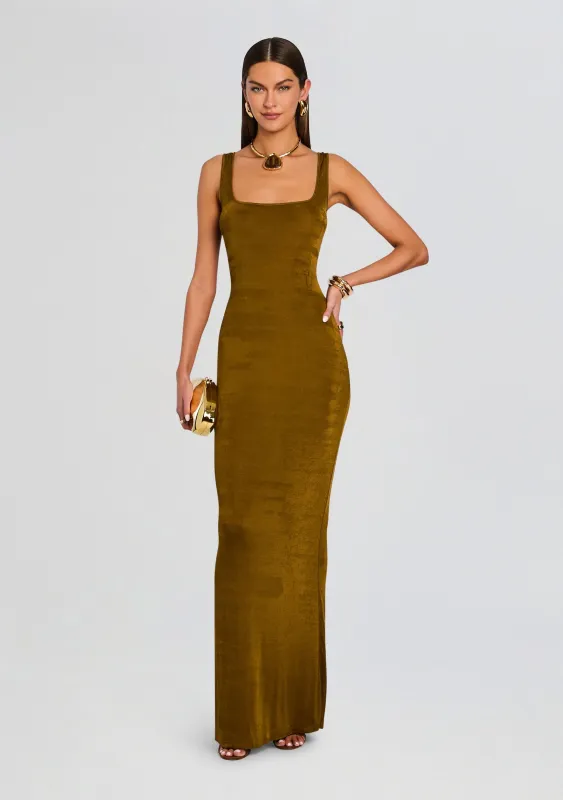 Luna Maxi Dress made by Retrofete