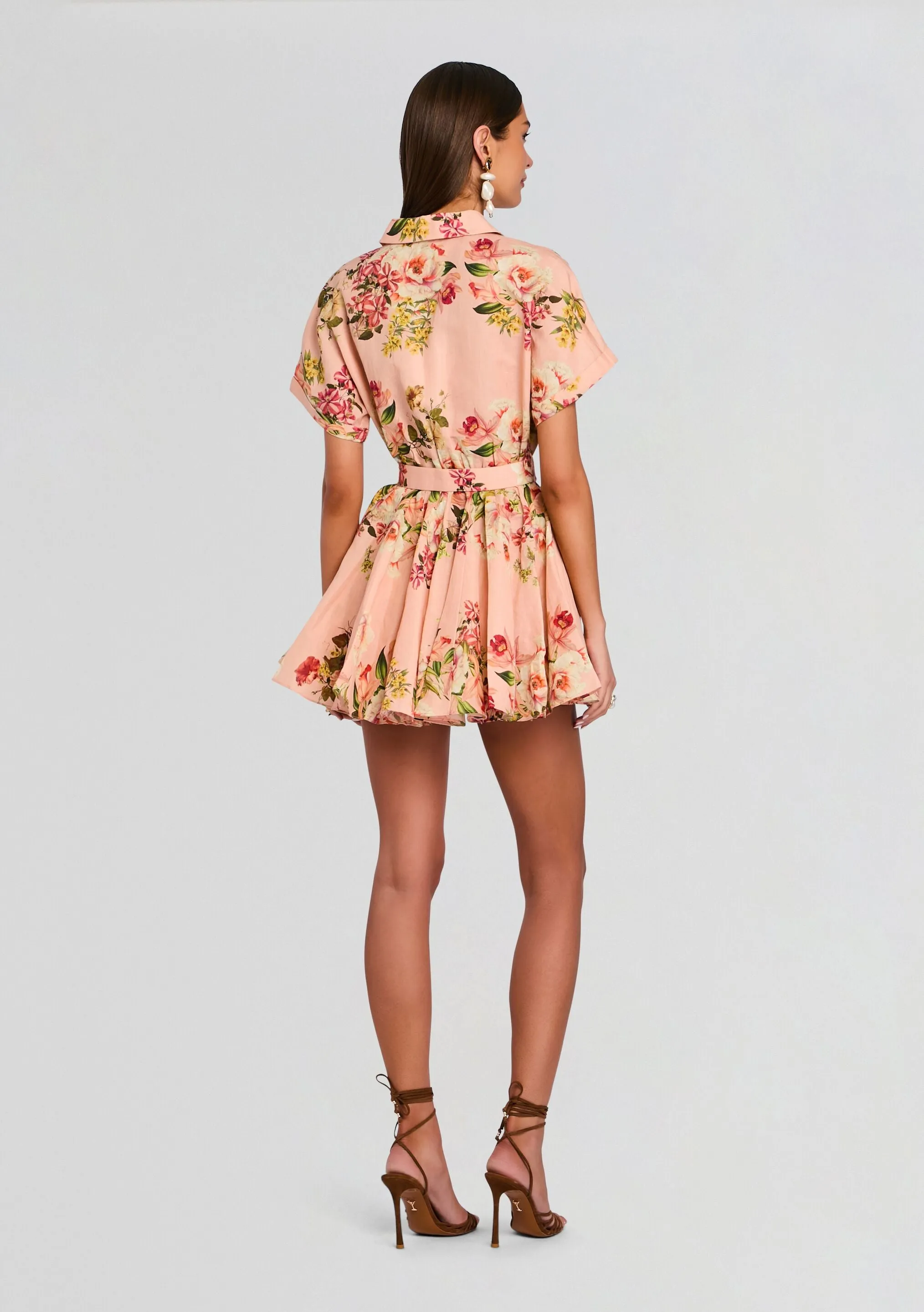 Ayla Short Dress With Belt Buckle sold by Retrofete product image thumbnail 4