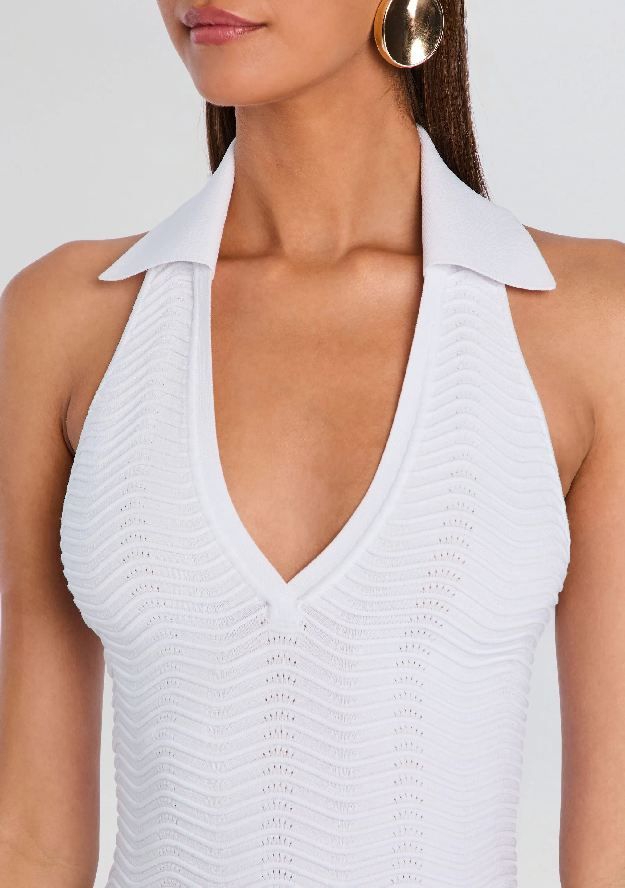 Dorianne Rib Knit Dress sold by Retrofete product image thumbnail 2