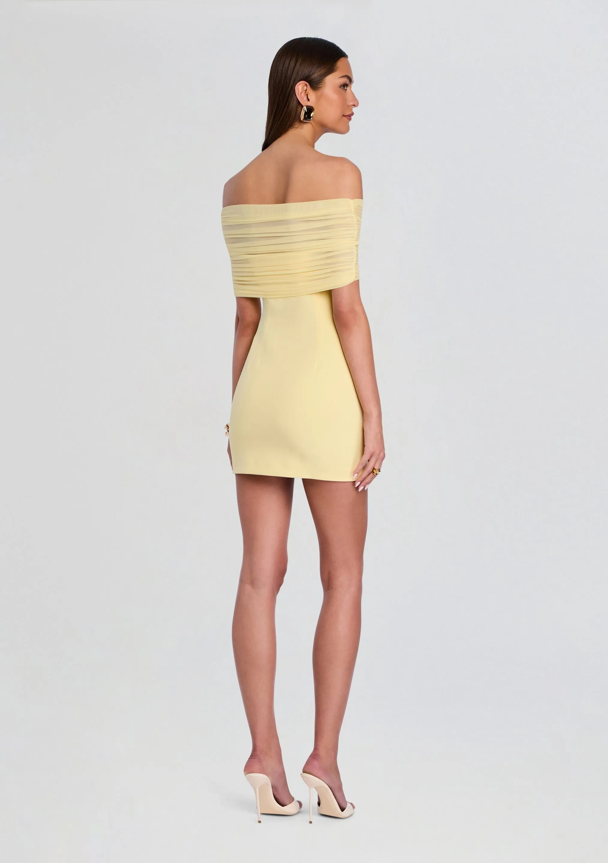 Jayne Mini Dress sold by Retrofete product image thumbnail 4