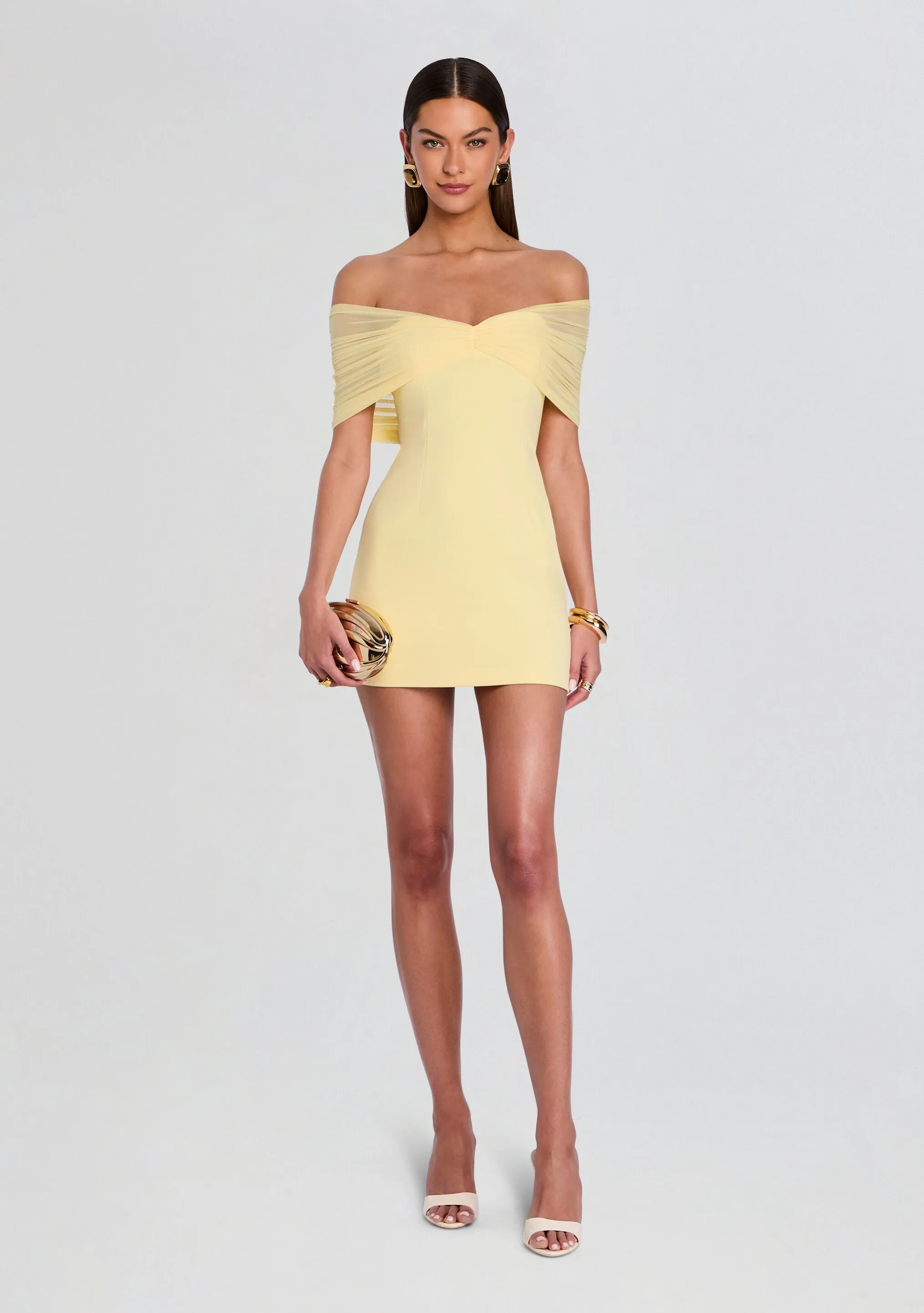 Jayne Mini Dress sold by Retrofete