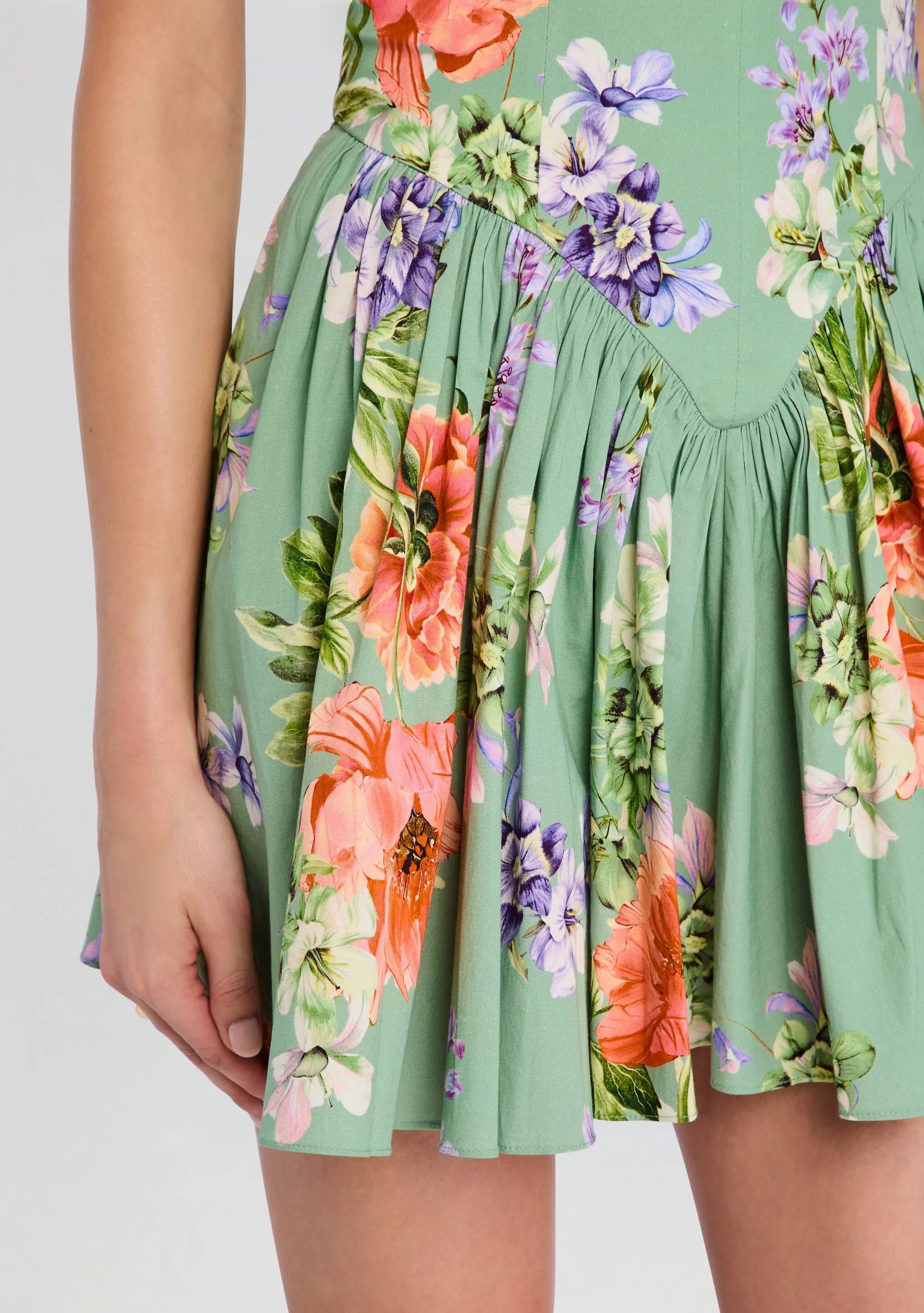 Cove Corseted Mini Dress sold by Retrofete product image thumbnail 2