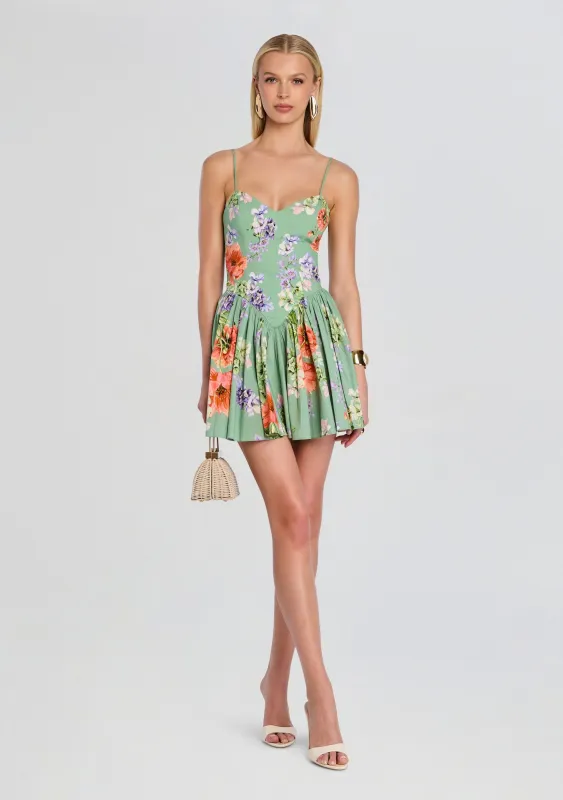 Cove Corseted Mini Dress made by Retrofete