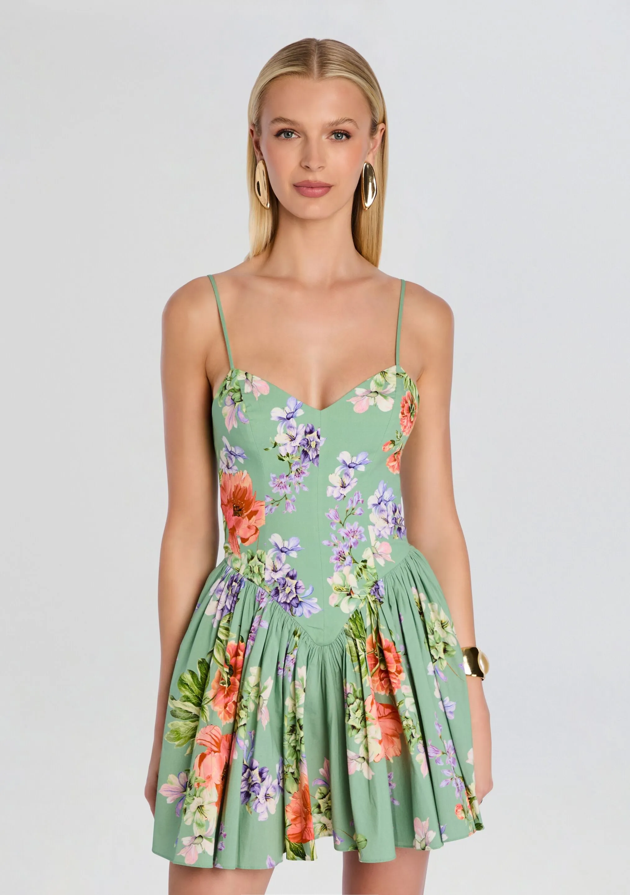 Cove Corseted Mini Dress sold by Retrofete product image thumbnail 5