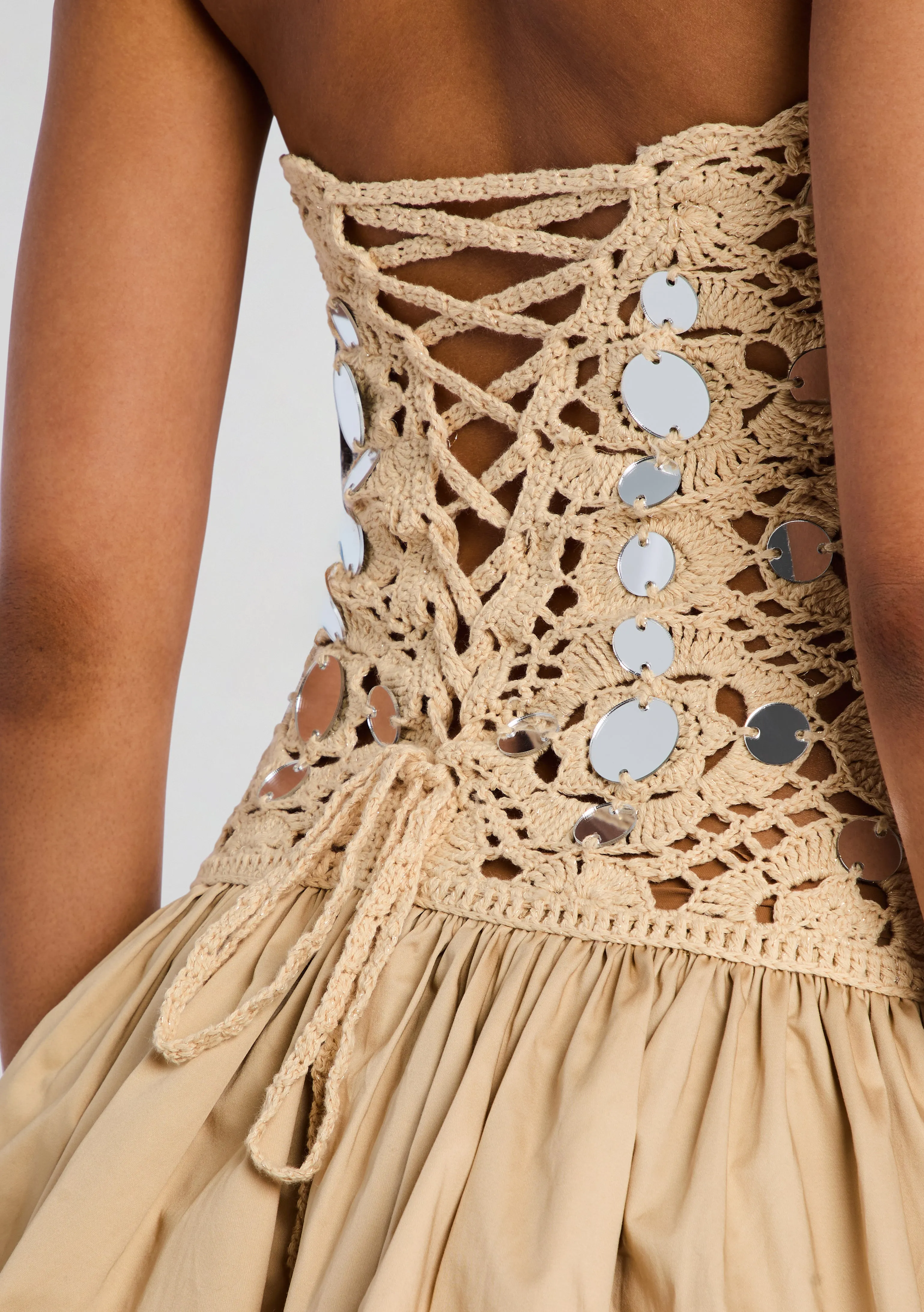 Aliane Crochet Dress sold by Retrofete product image thumbnail 2
