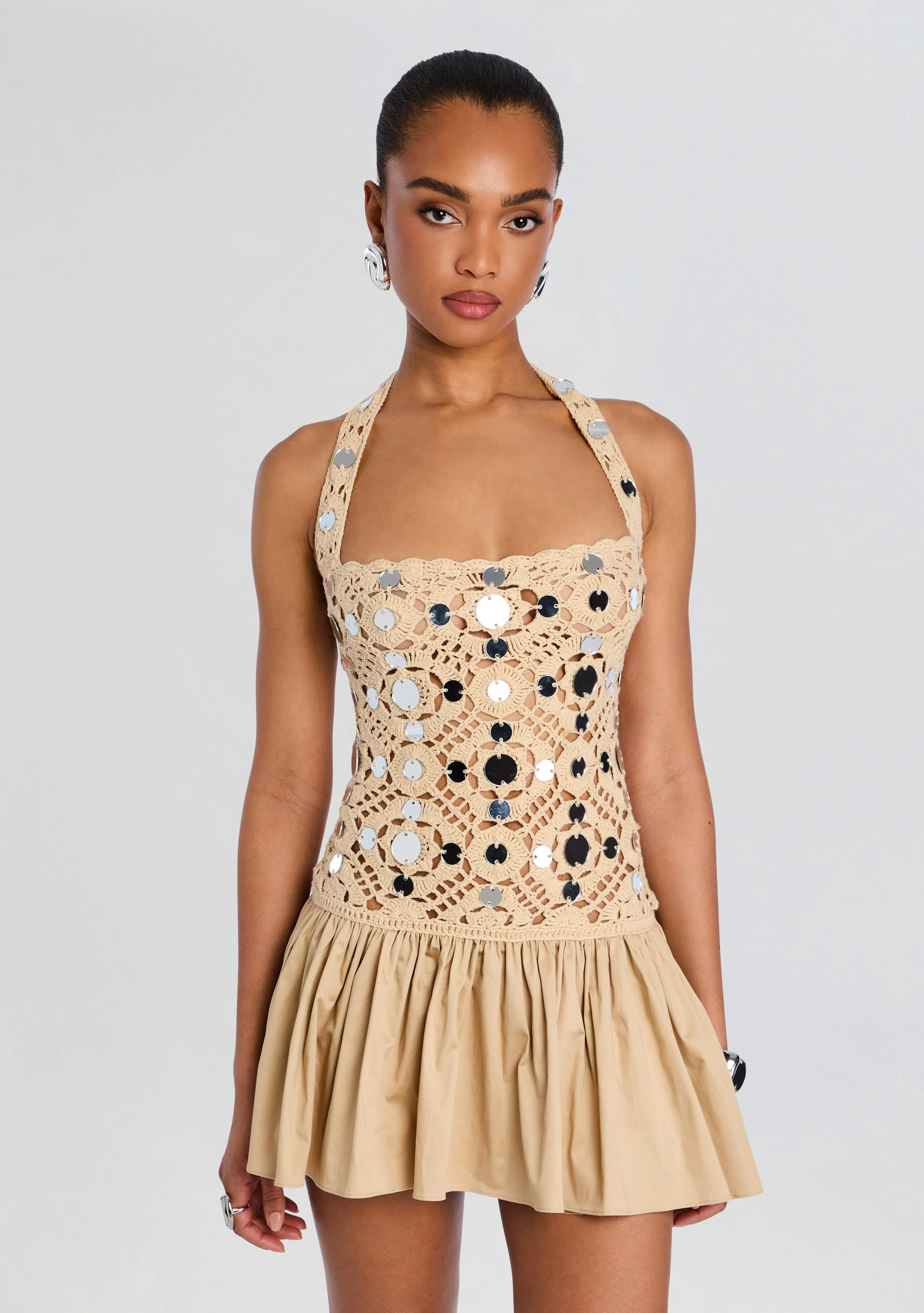 Aliane Crochet Dress sold by Retrofete product image thumbnail 5