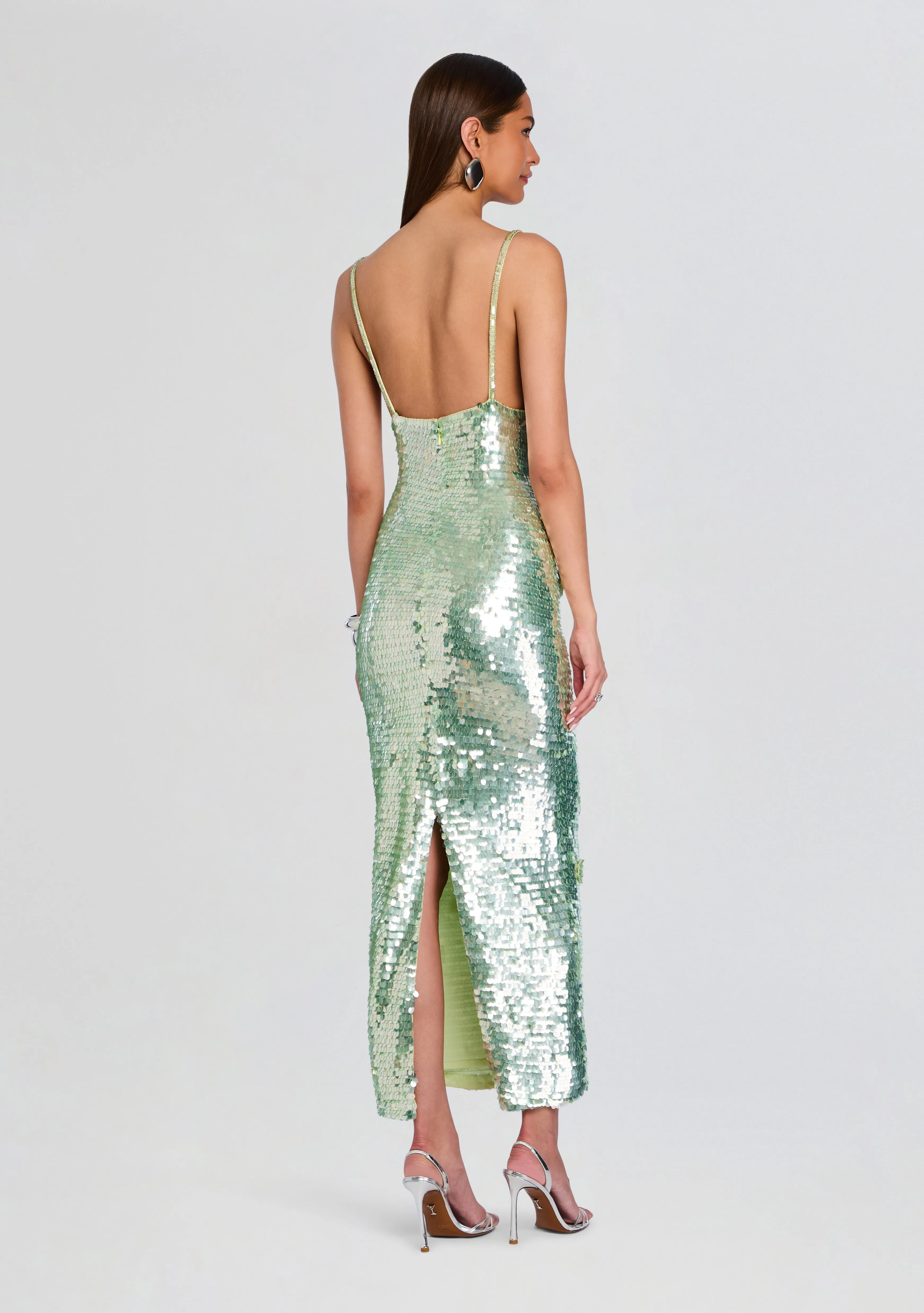 Ines Sequin Dress sold by Retrofete product image thumbnail 4