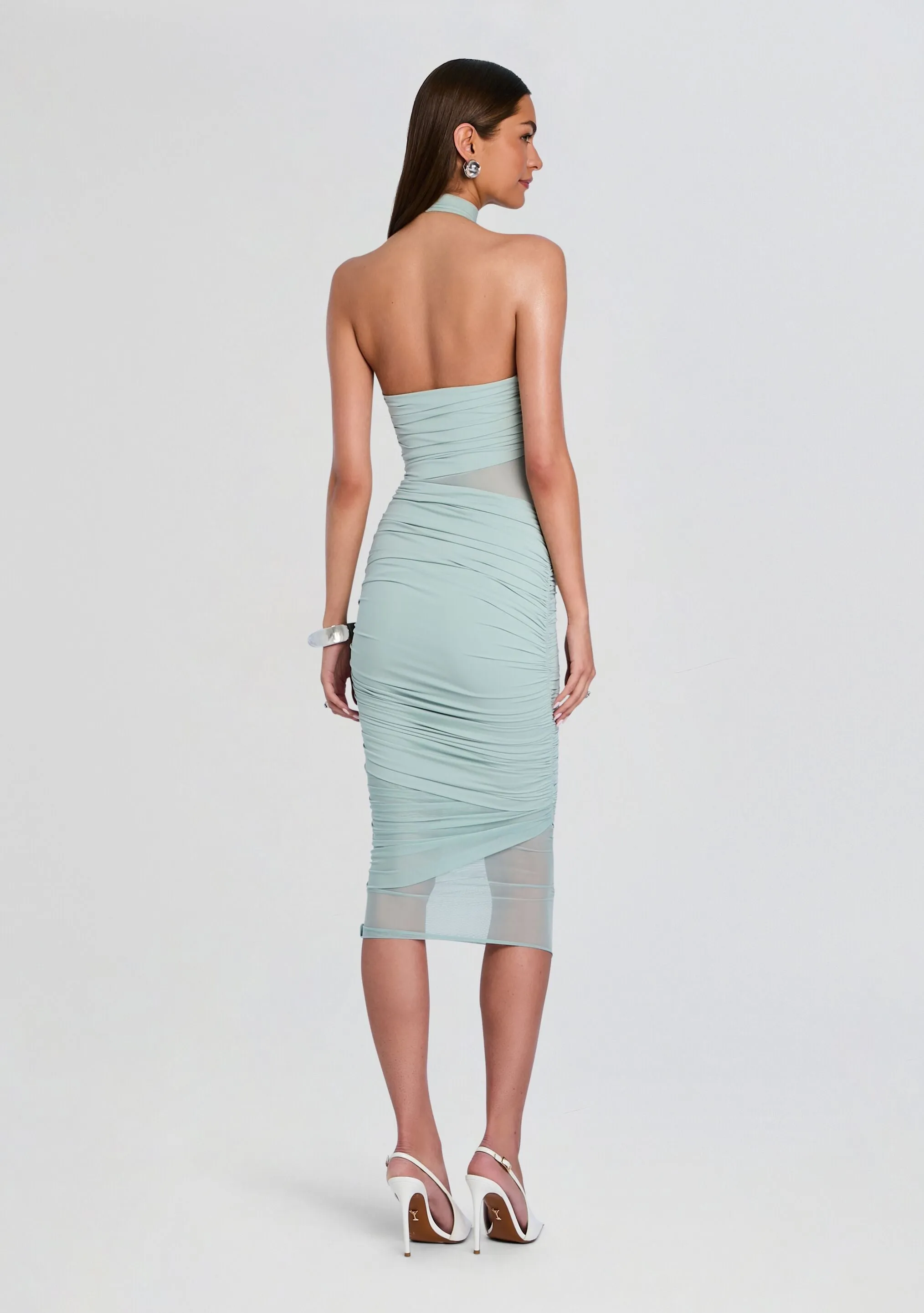 Esmee Midi Dress sold by Retrofete product image thumbnail 4