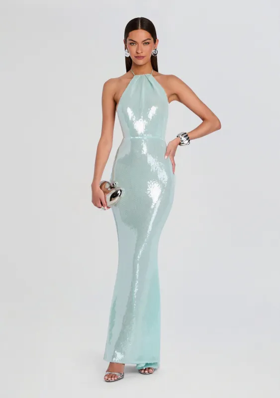 Elexa Sequin Dress made by Retrofete