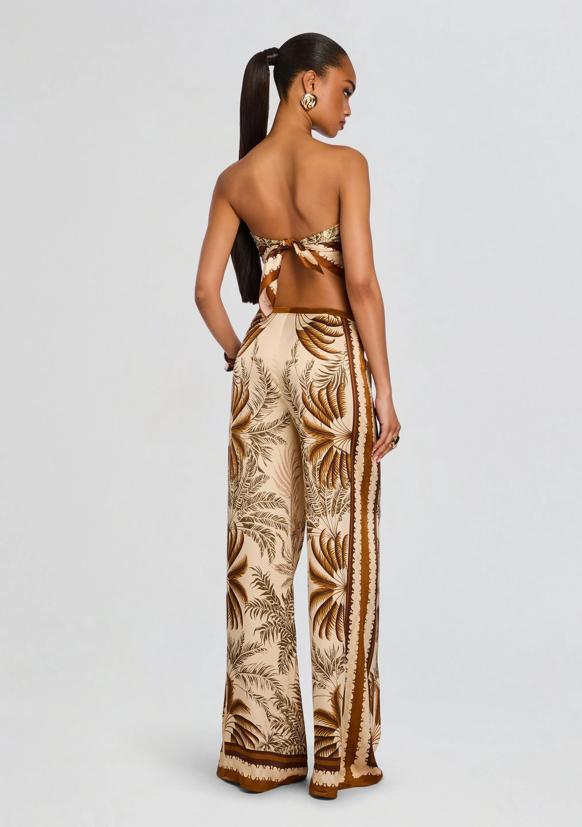 Alivia Silk Top sold by Retrofete product image thumbnail 5