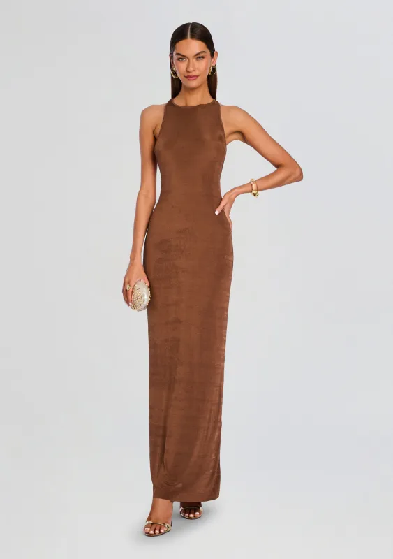 Dove Maxi Dress made by Seroya