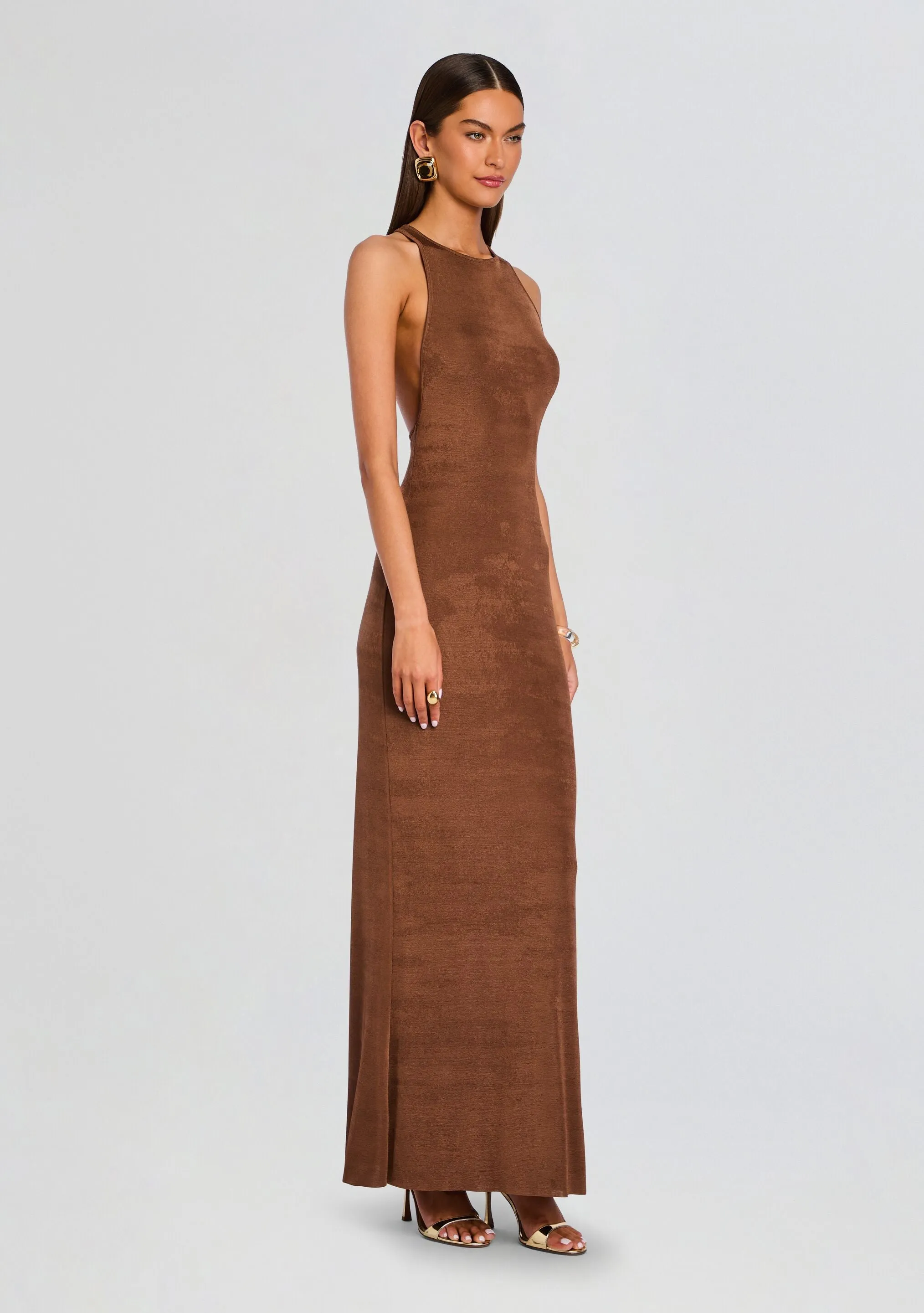 Dove Maxi Dress sold by Retrofete product image thumbnail 3
