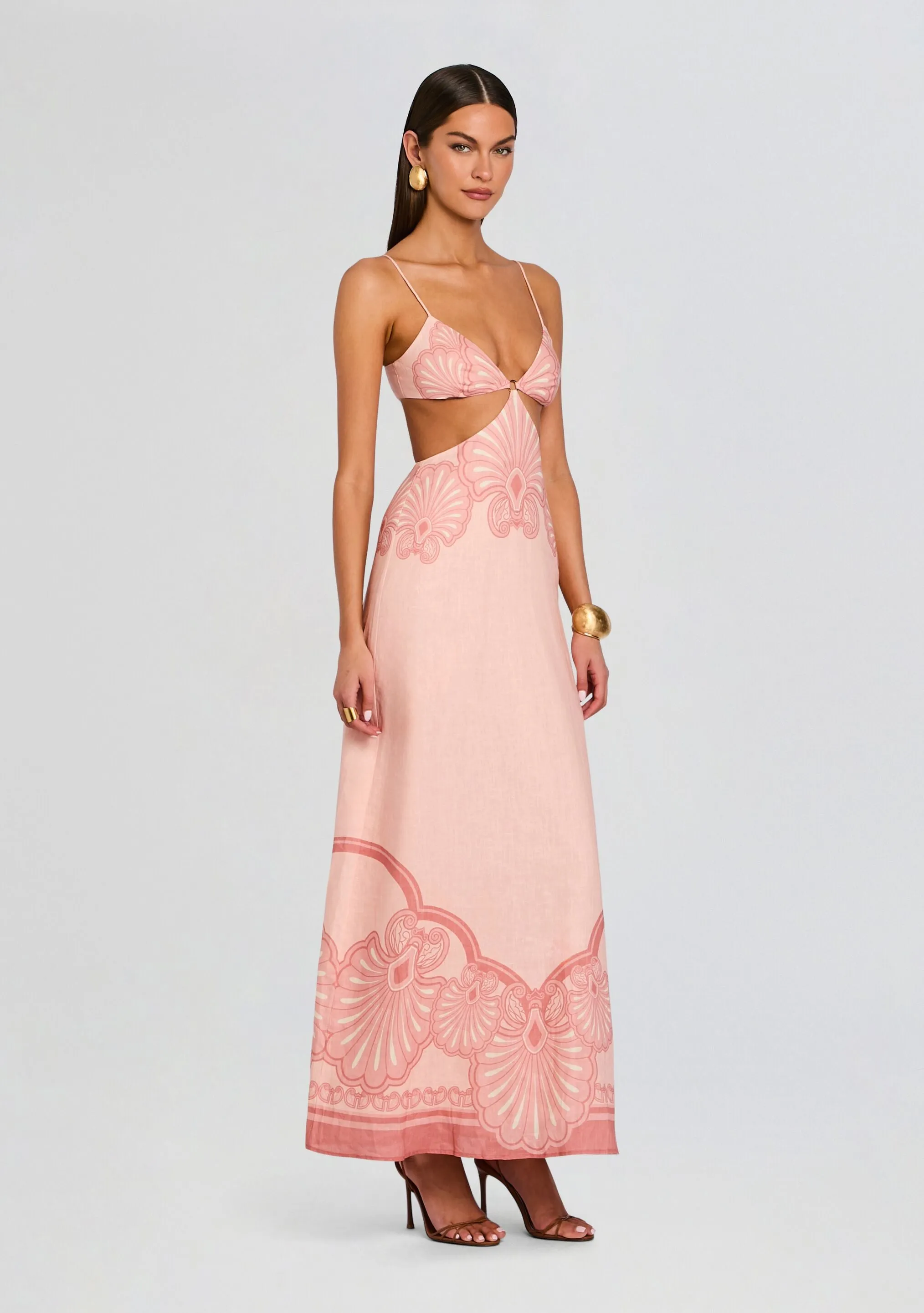 Maya Maxi Dress sold by Retrofete product image thumbnail 3