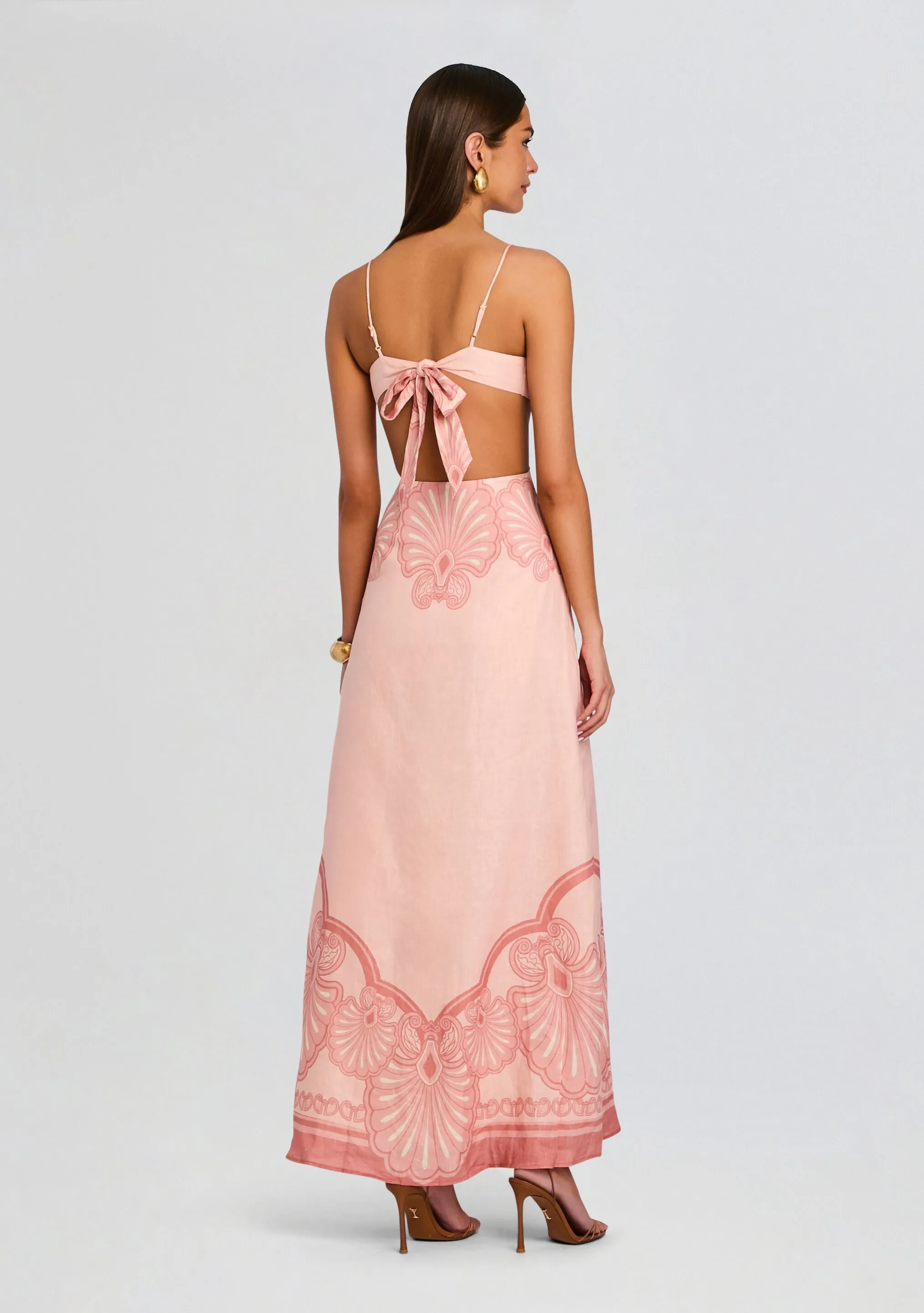 Maya Maxi Dress sold by Retrofete product image thumbnail 4