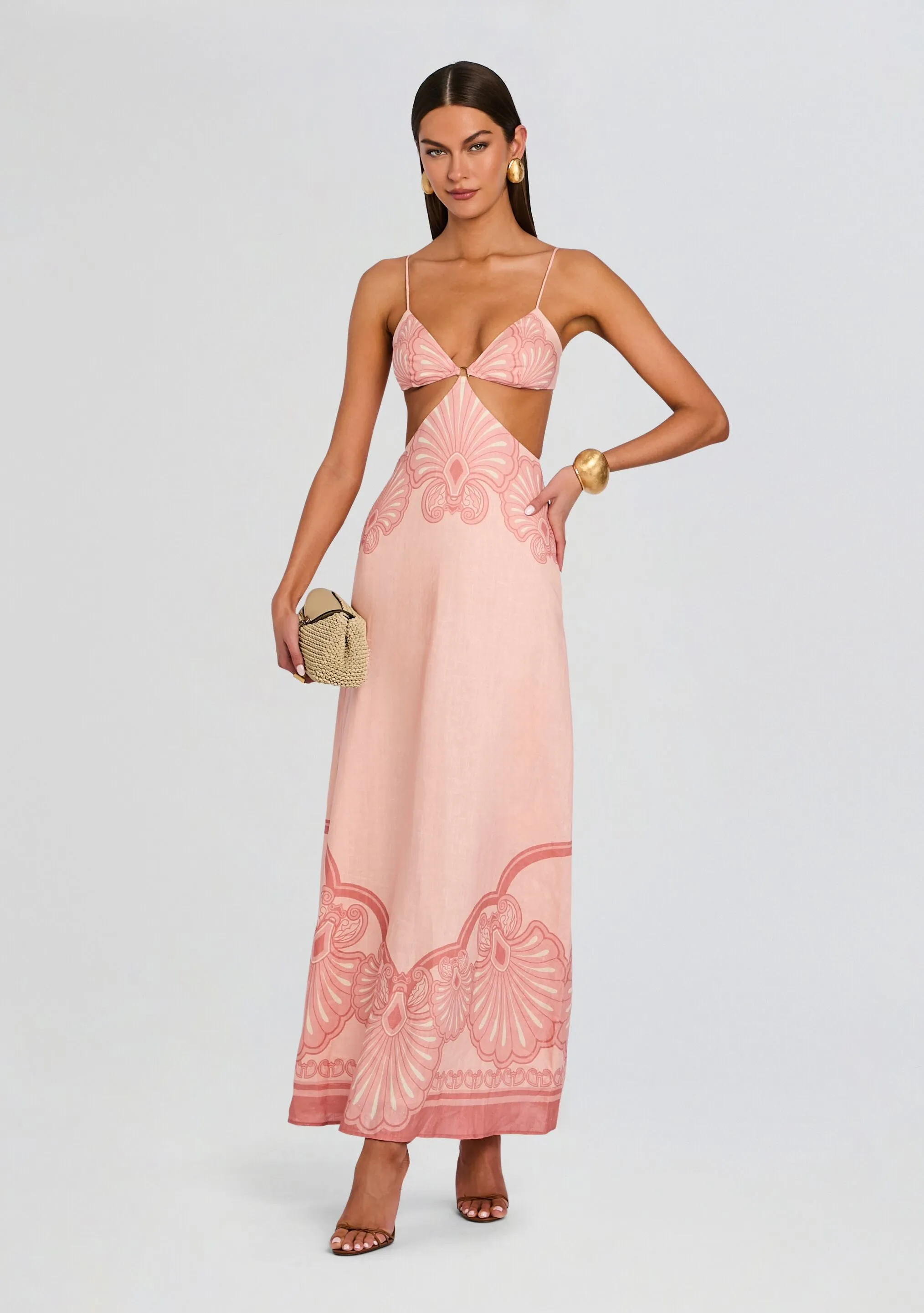 Maya Maxi Dress sold by Retrofete