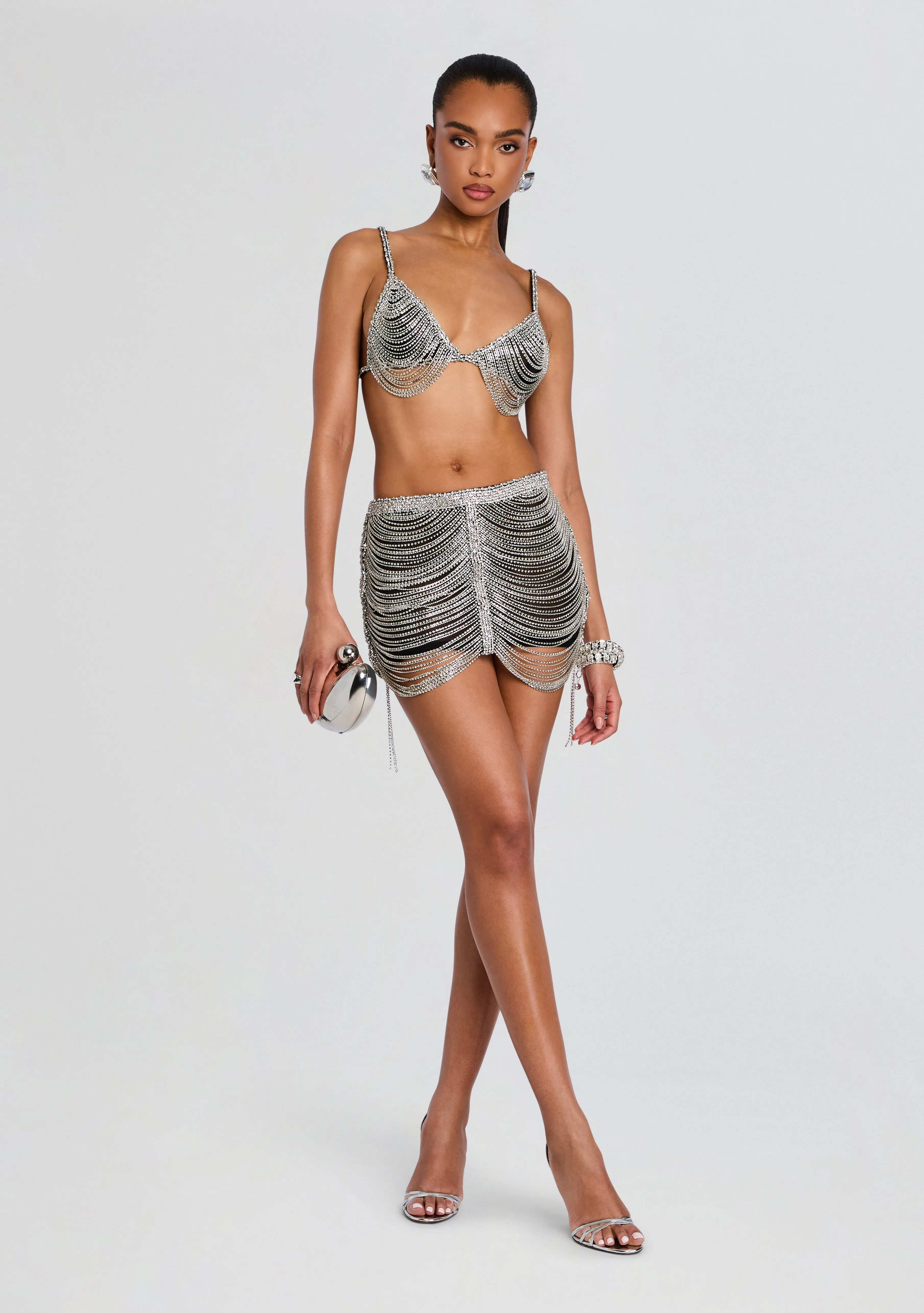 Sylvio Chain Skirt sold by Retrofete product image thumbnail 5