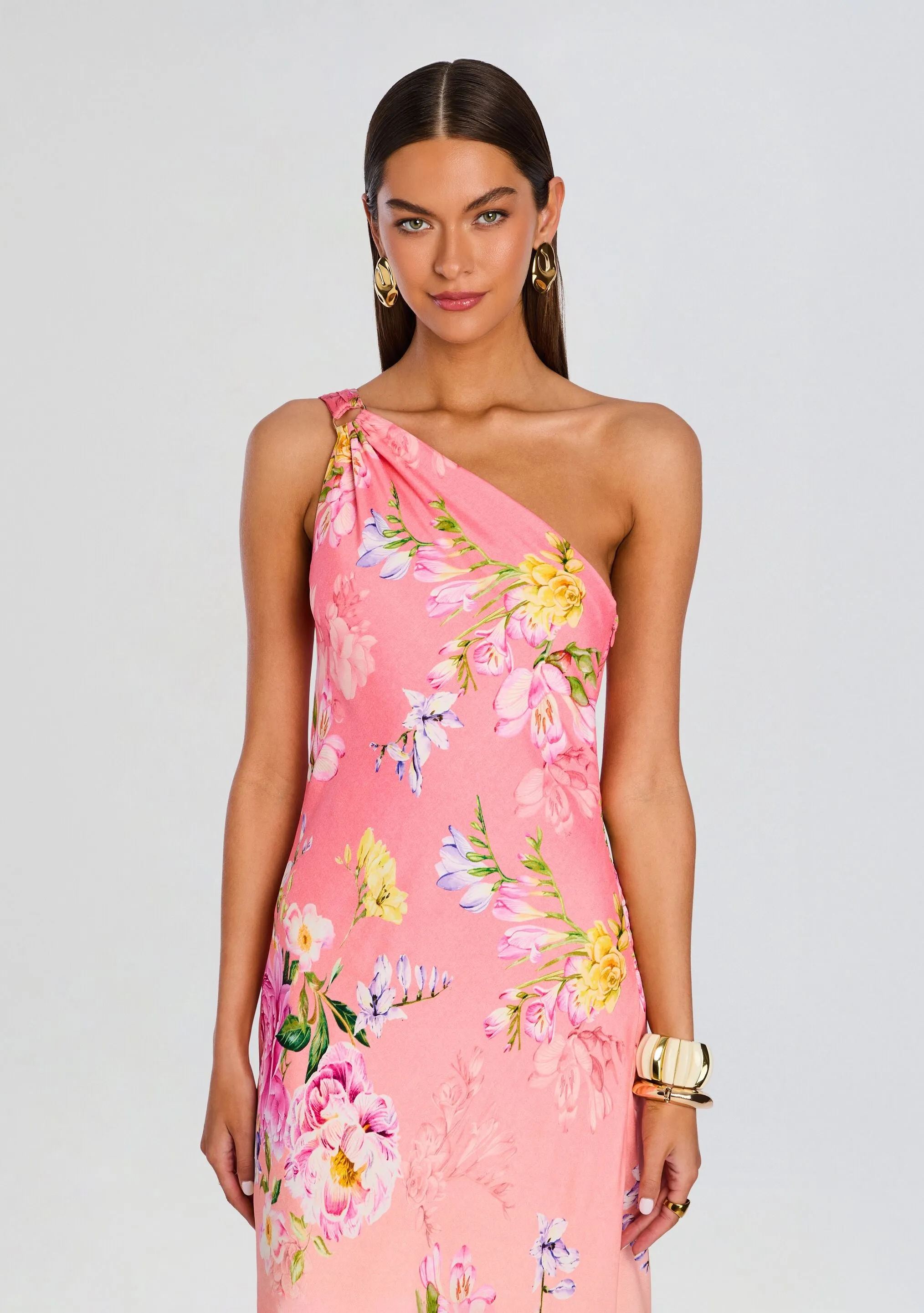 Avya One Shoulder Sash Dress sold by Retrofete product image thumbnail 5