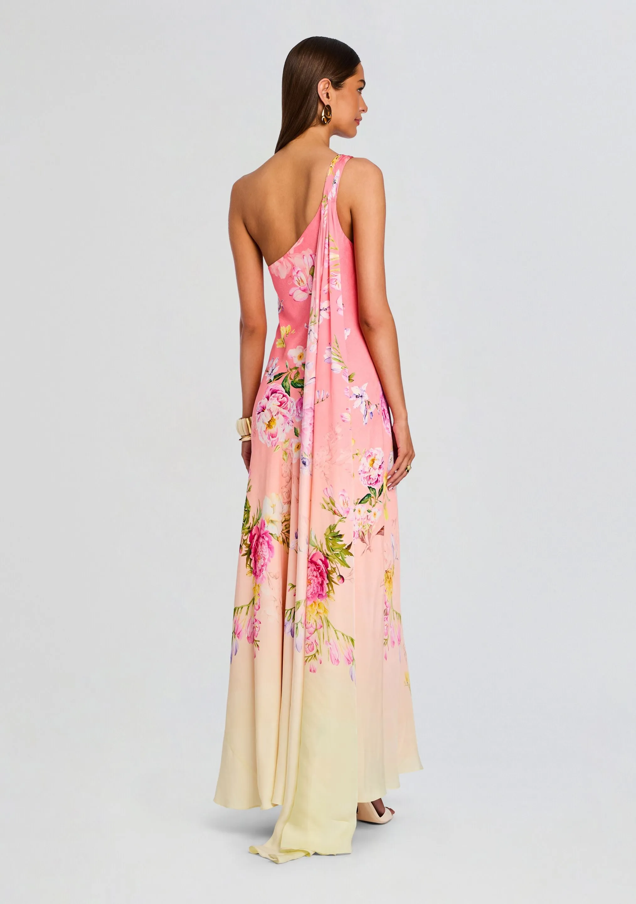Avya One Shoulder Sash Dress sold by Retrofete product image thumbnail 4