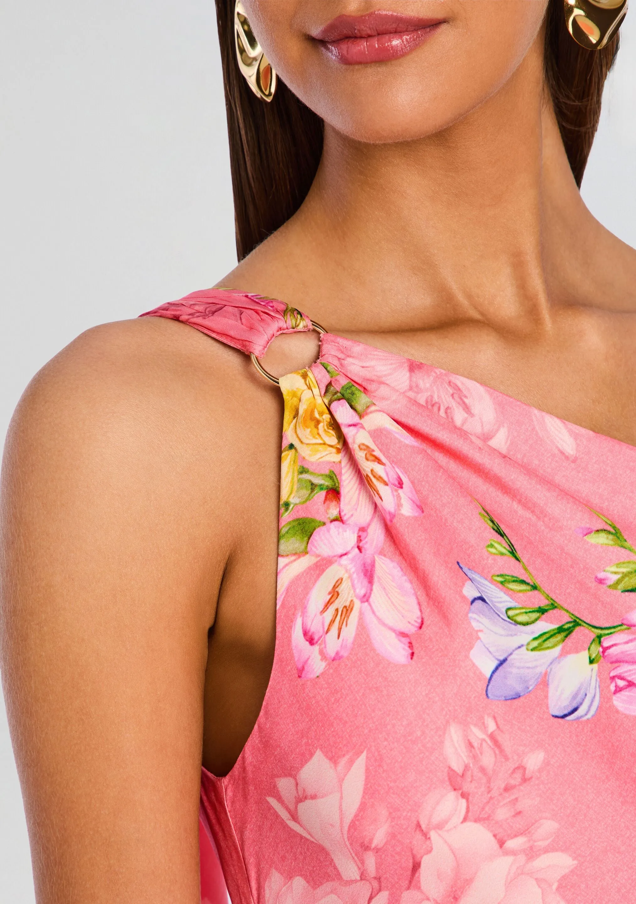 Avya One Shoulder Sash Dress sold by Retrofete product image thumbnail 2