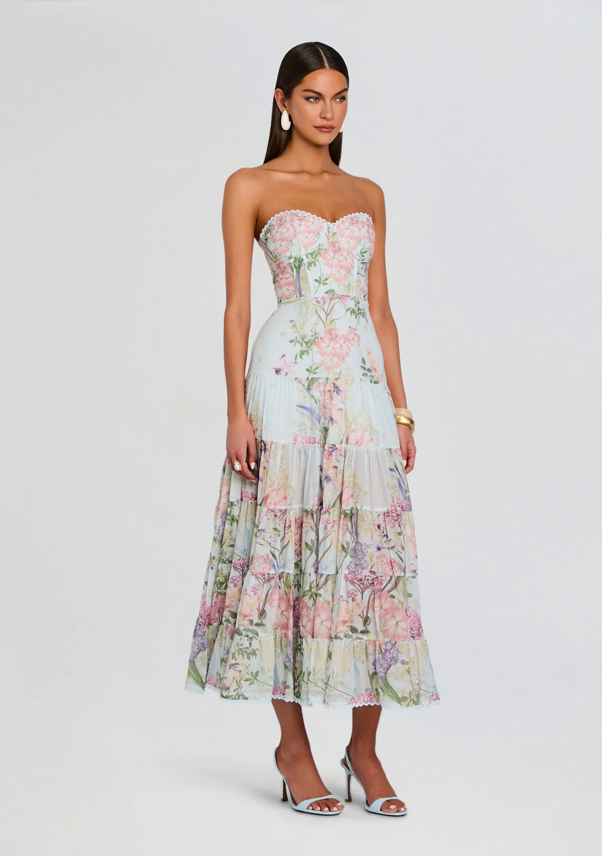 Danny Long Dress sold by Retrofete product image thumbnail 3