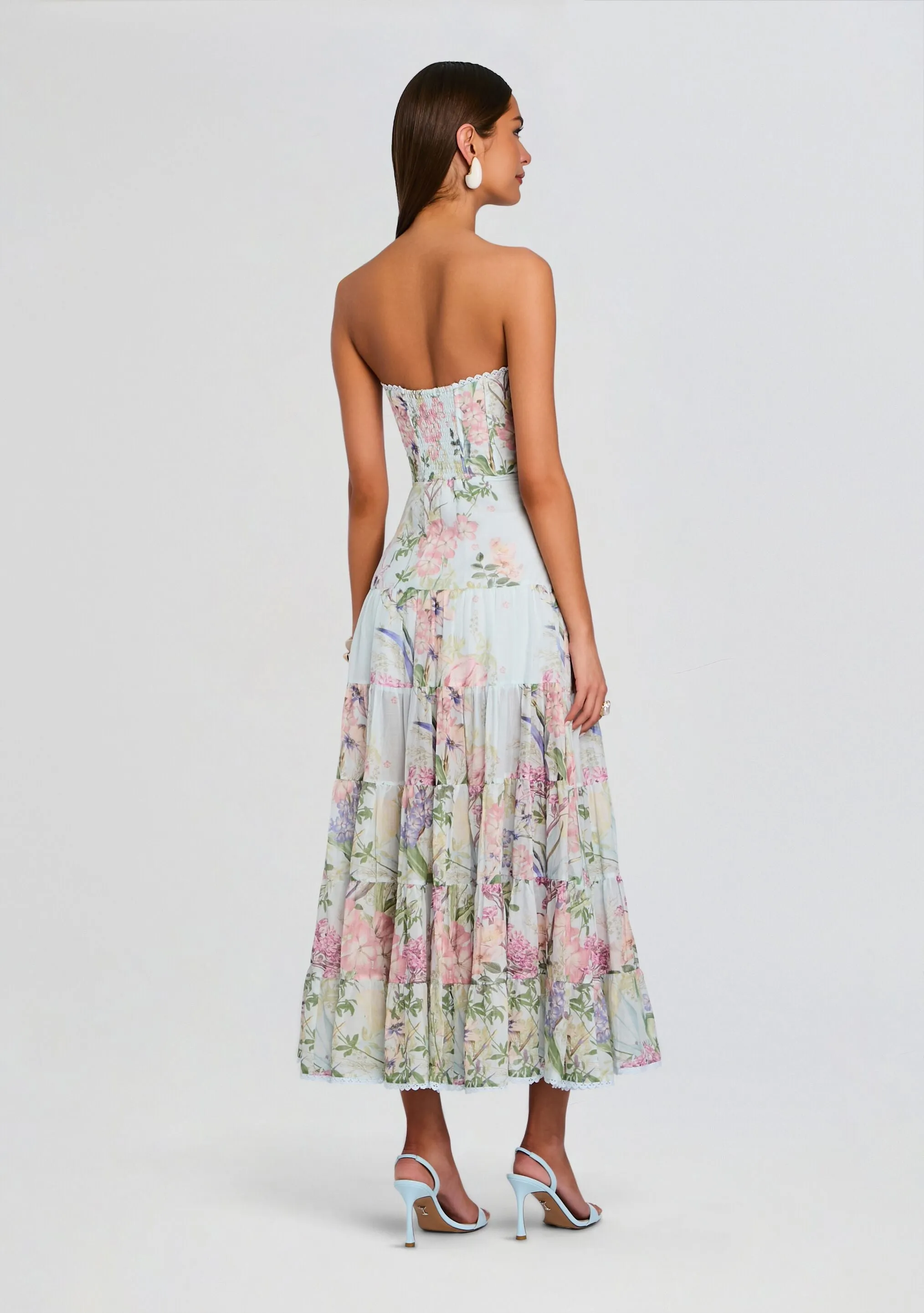 Danny Long Dress sold by Retrofete product image thumbnail 4