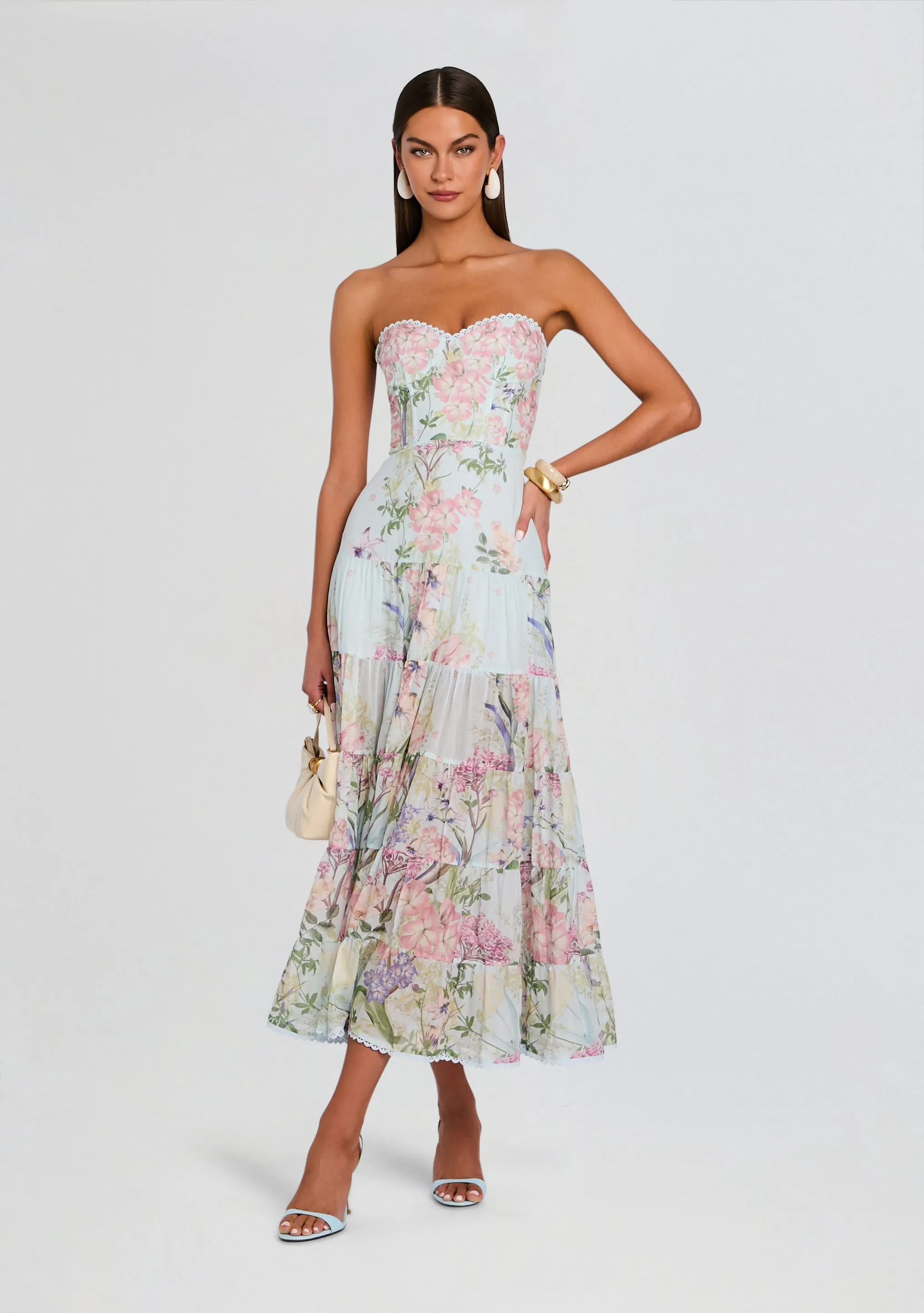 Danny Long Dress sold by Retrofete