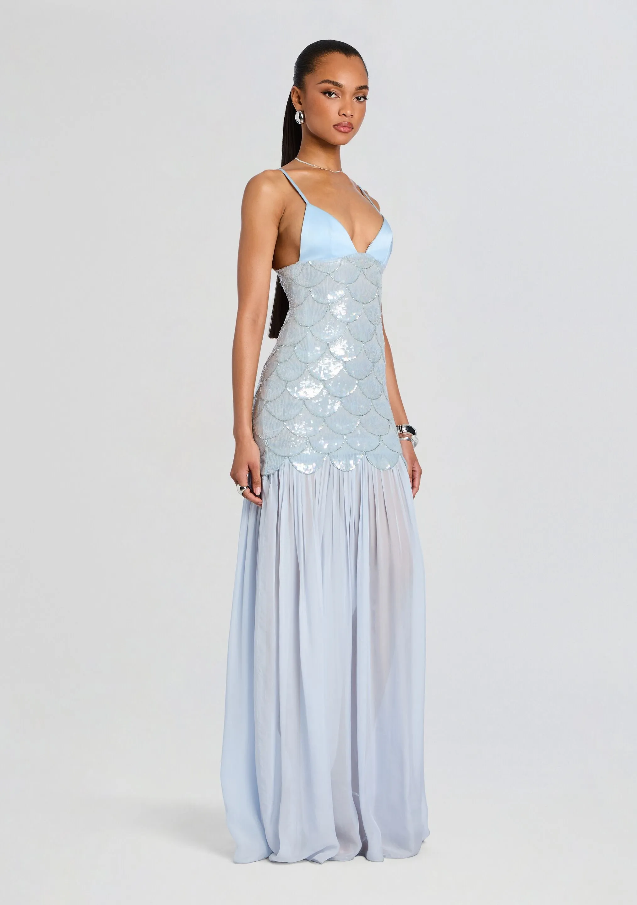 Eileyn Embroidered Dress sold by Retrofete product image thumbnail 3