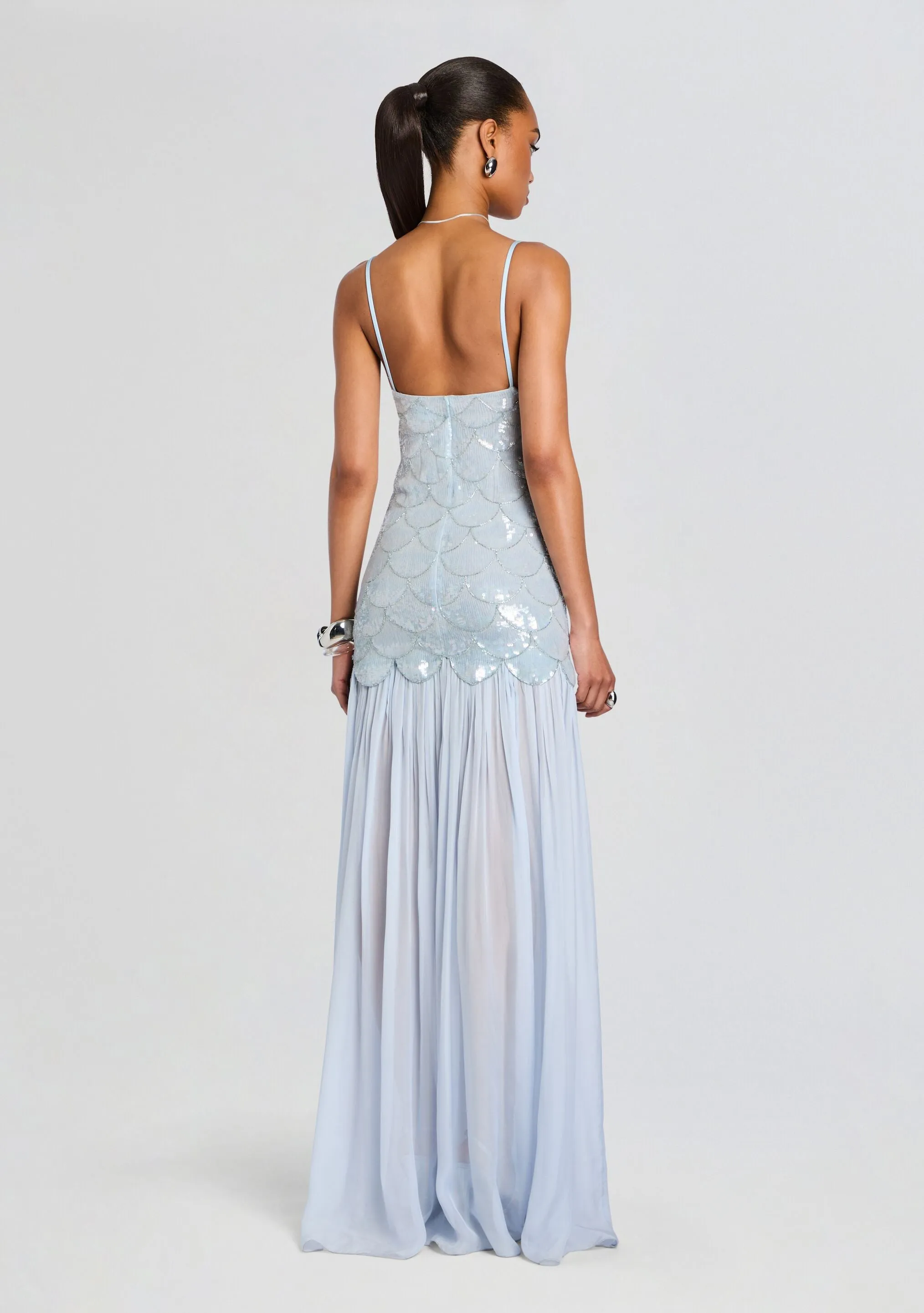 Eileyn Embroidered Dress sold by Retrofete product image thumbnail 4