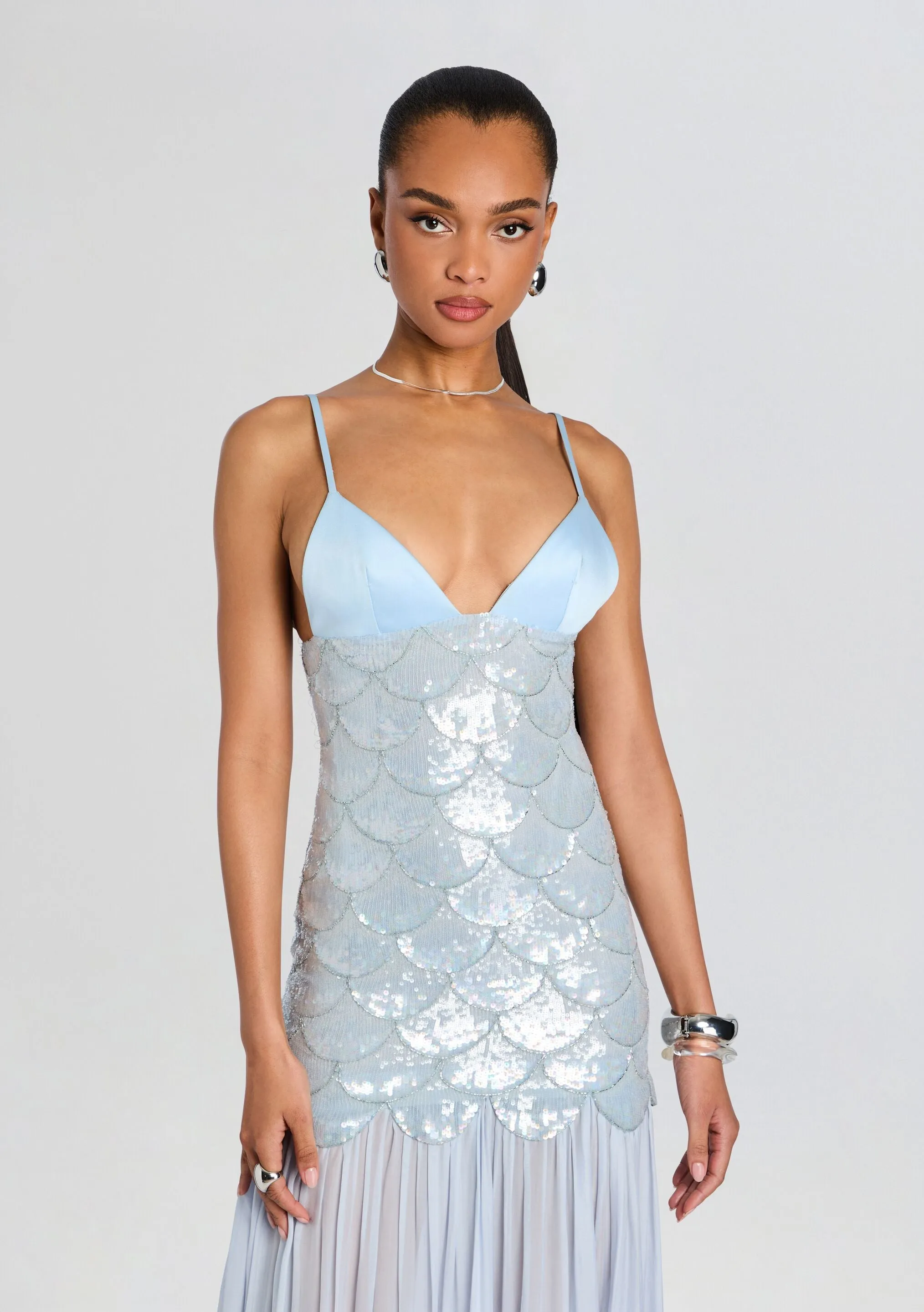 Eileyn Embroidered Dress sold by Retrofete product image thumbnail 5
