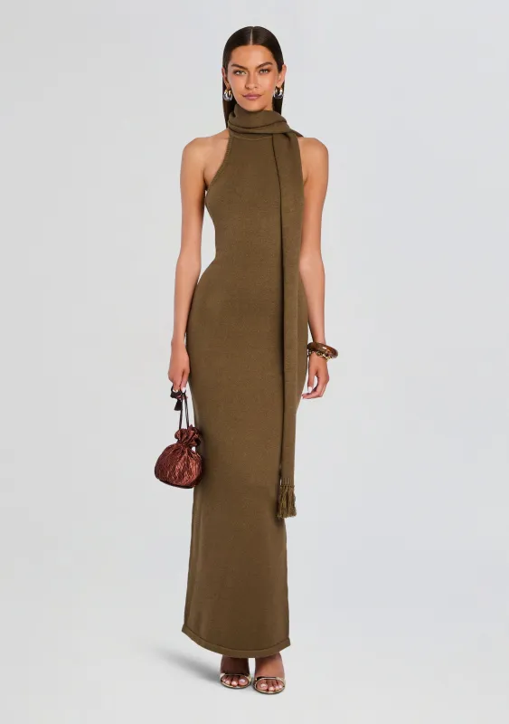 Kenni Knit Dress made by Seroya