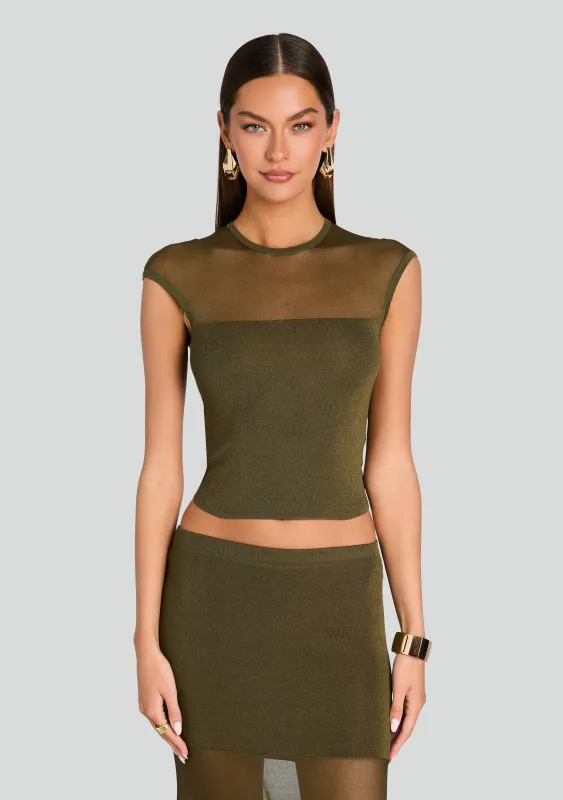 Whitney Top made by Seroya