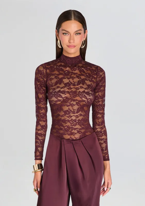 Rhidi Lace Top made by Seroya