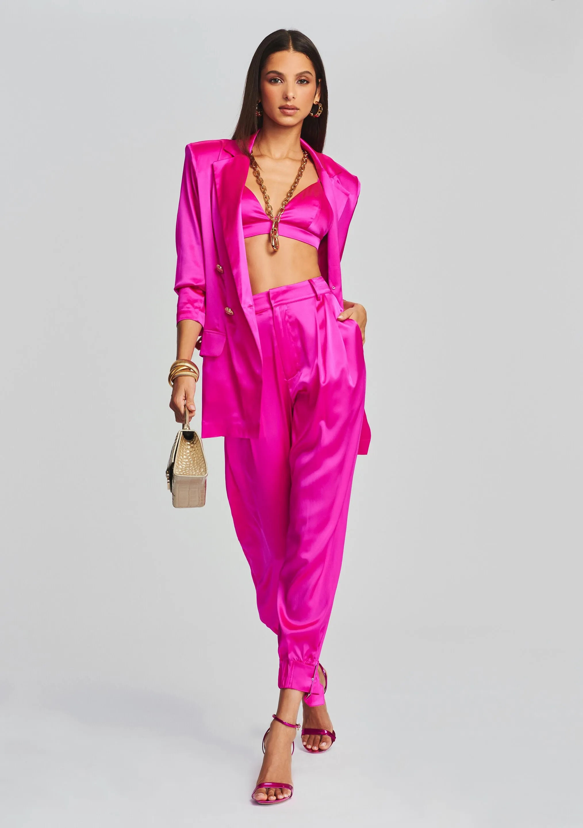 Iris Silk Bralette sold by Retrofete product image thumbnail 2