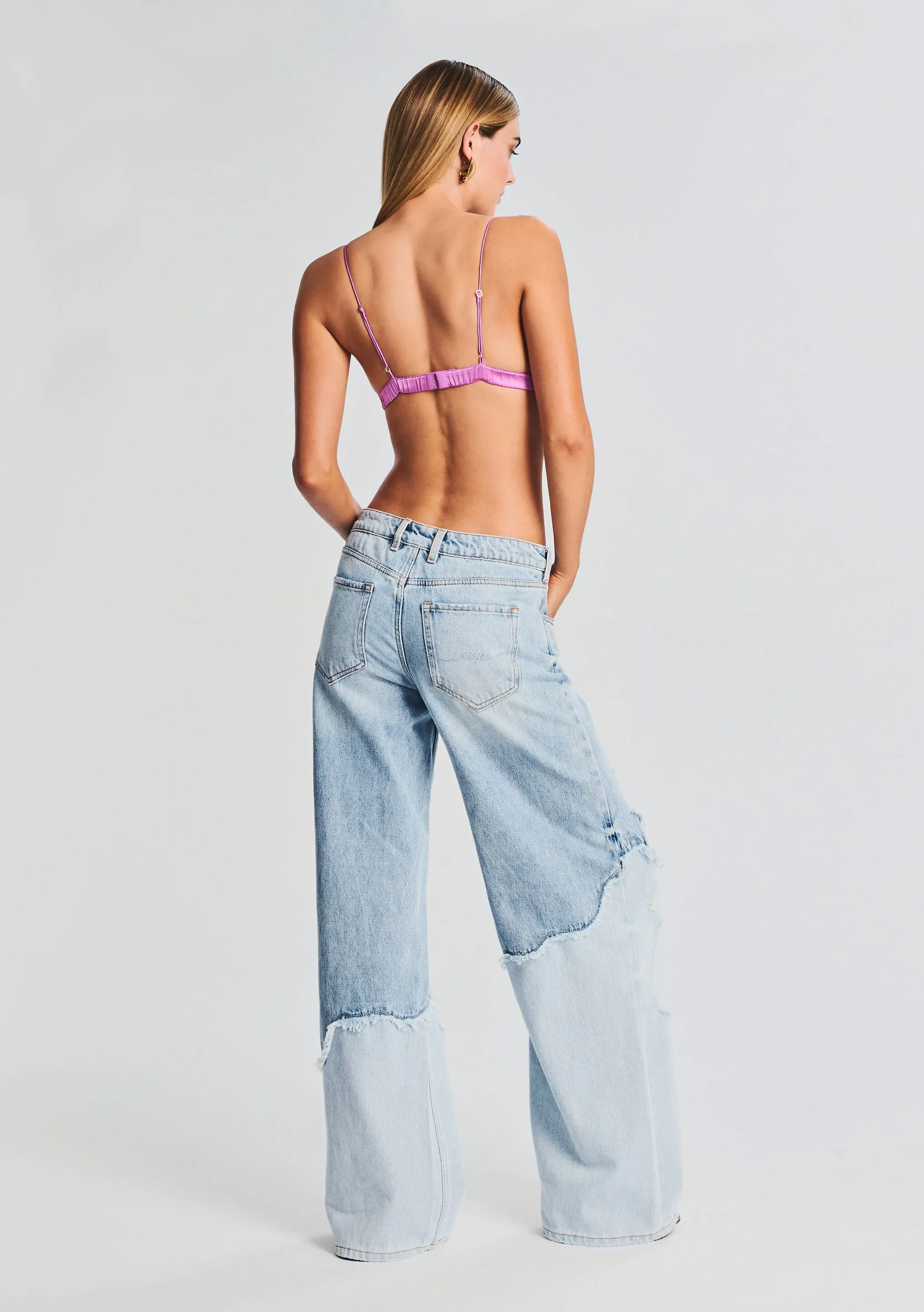 Doral Silk Bralette sold by Retrofete product image thumbnail 4