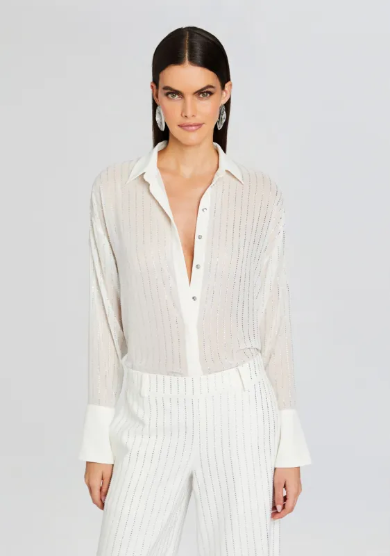 Kennedy Embellished Top sold by Retrofete