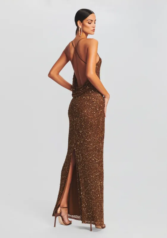 Alice Sequin Dress sold by Retrofete